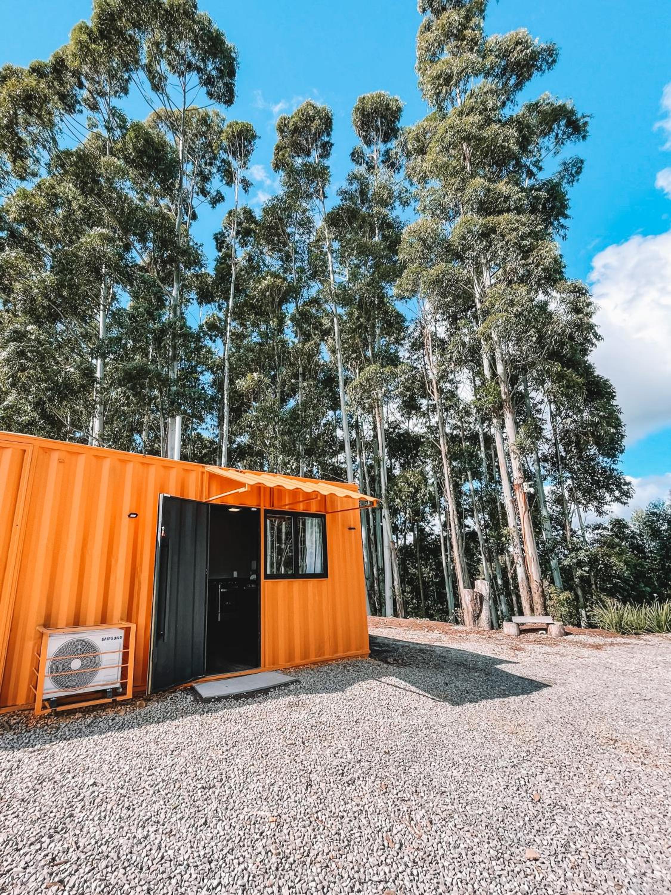 Hotel Casa Container Figo Em Meio A Natureza Na Serra Gaucha