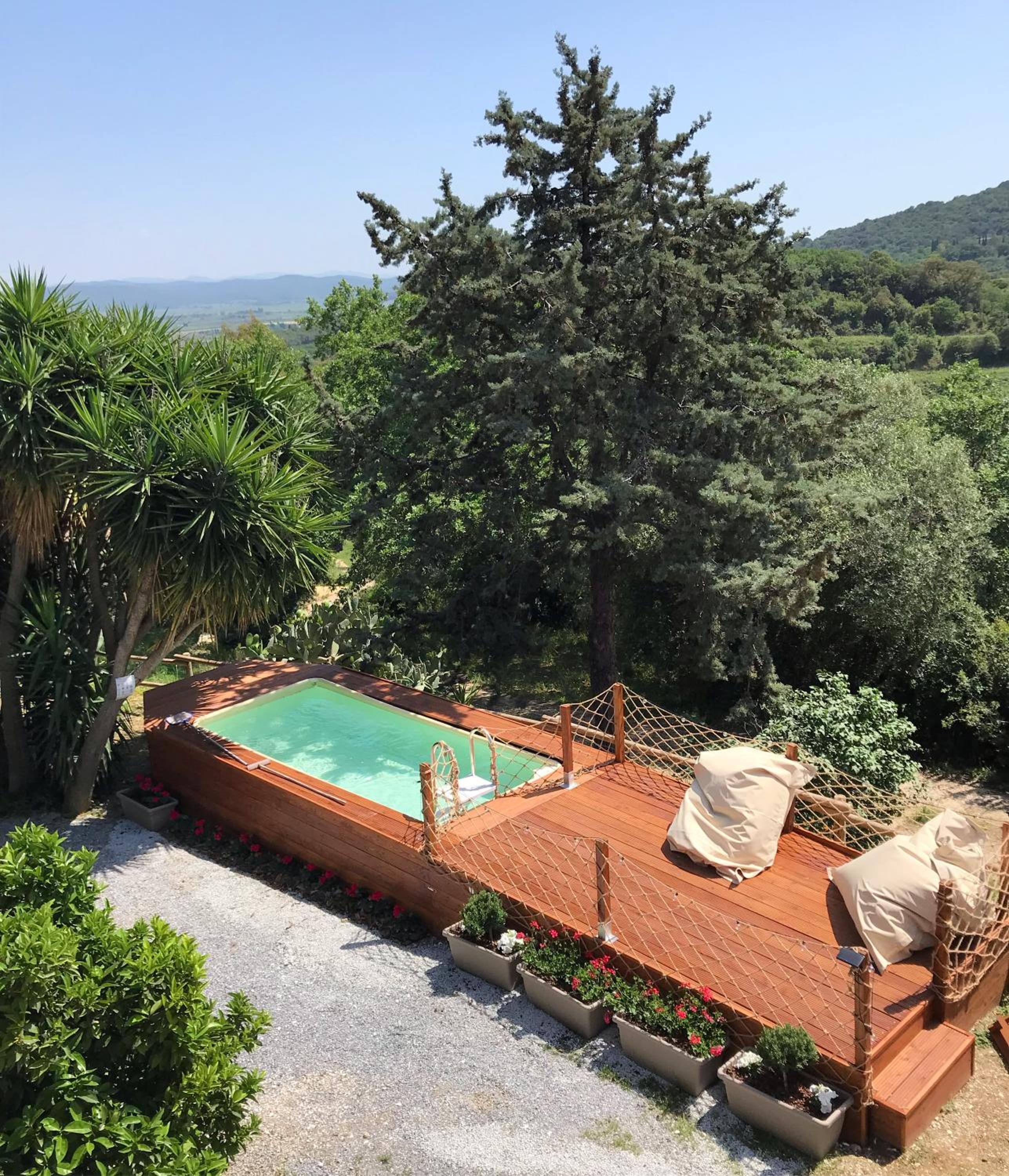 Podere Baloo Country Holiday Home view 3