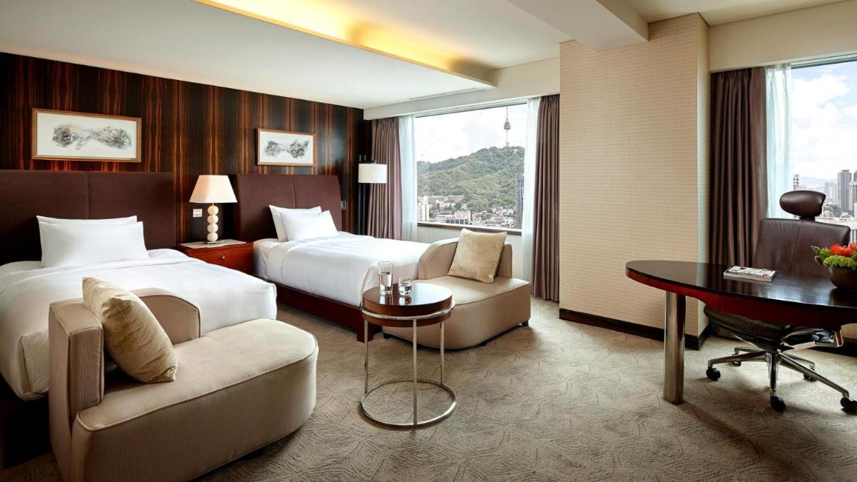 Lotte Hotel Seoul Executive Tower 116