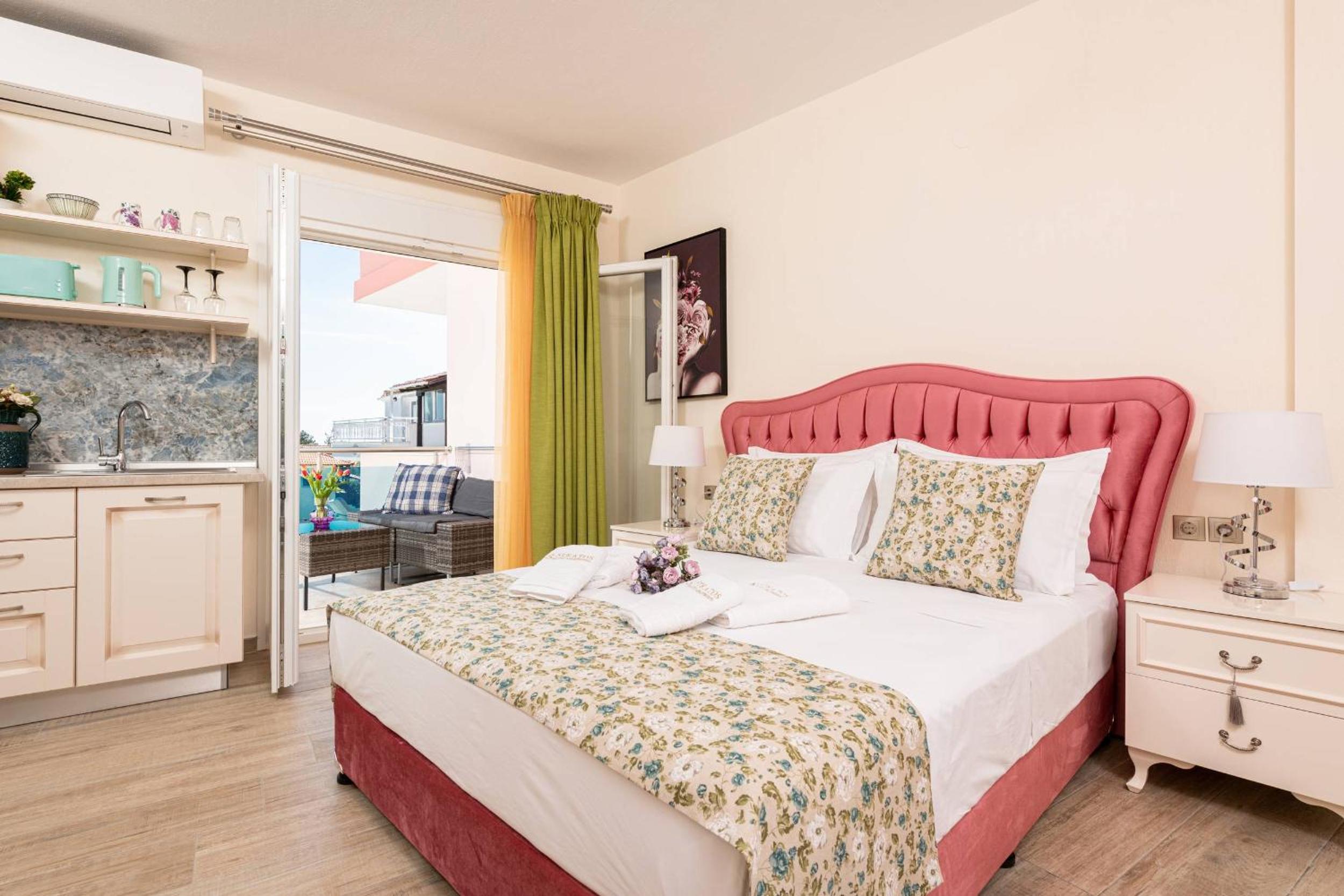 Stratos Deluxe Apartments view 4