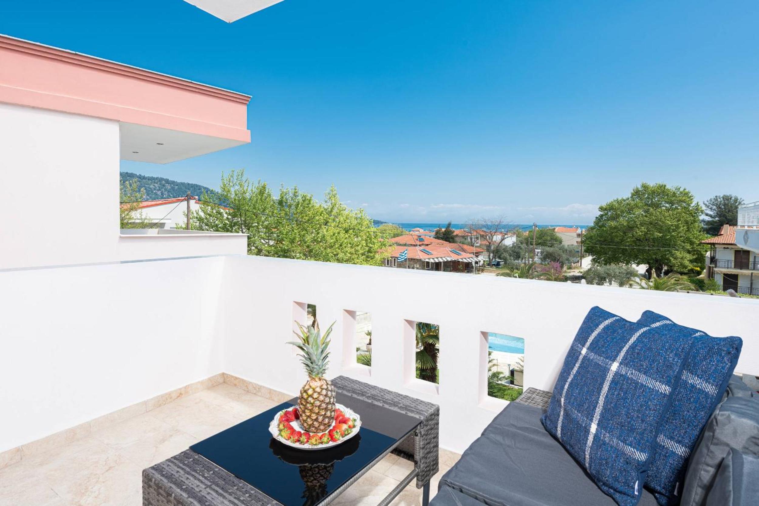 Stratos Deluxe Apartments view 3