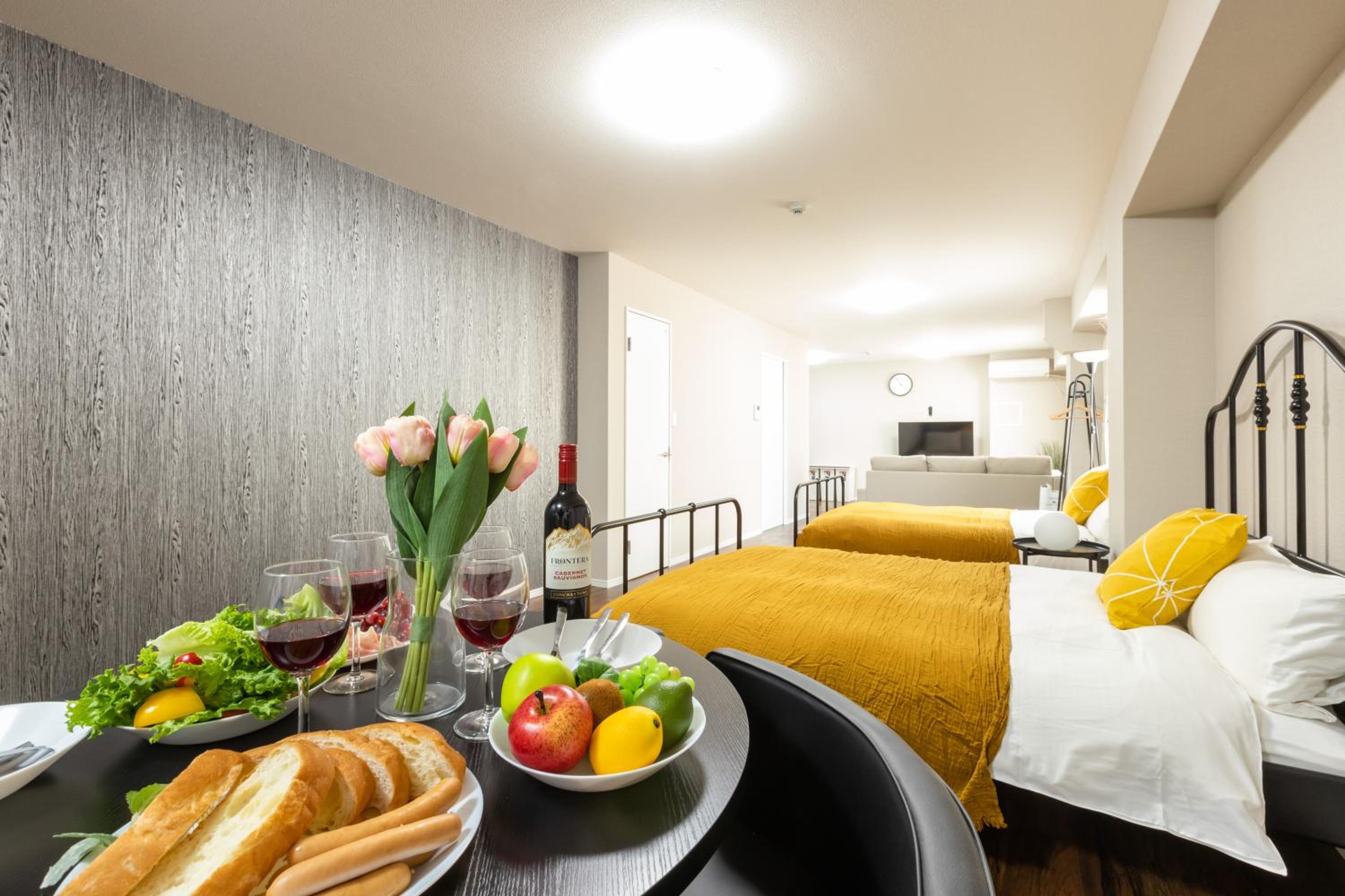hotel room