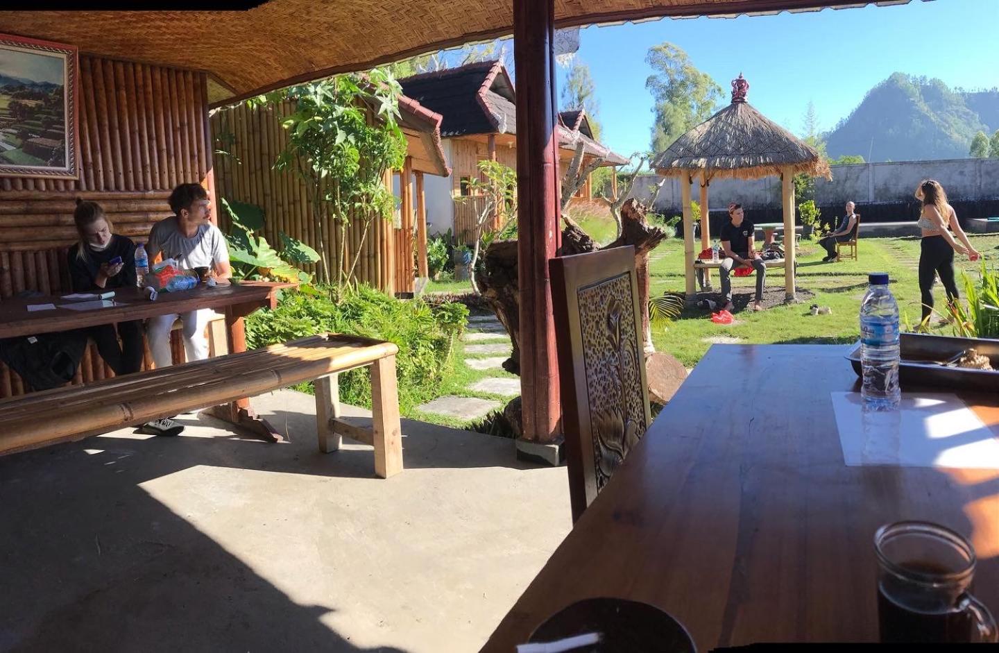 D'Yoga Bamboo House