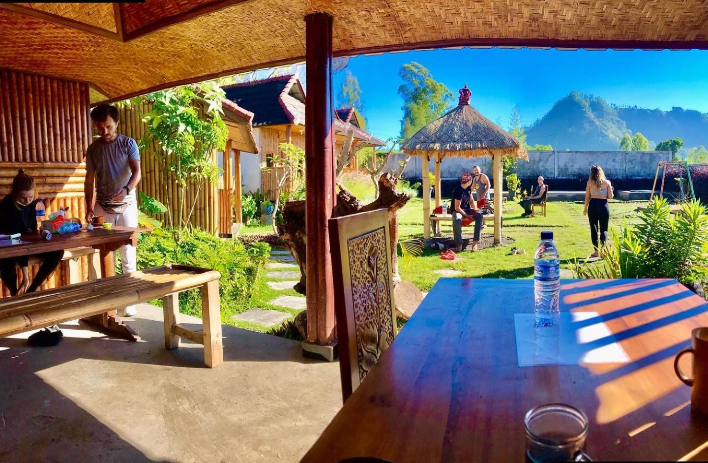 D'Yoga Bamboo House