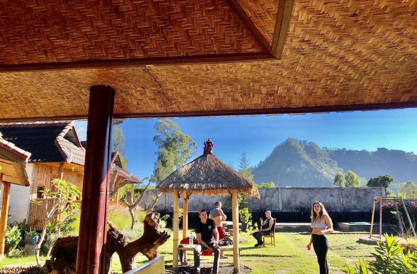 D'Yoga Bamboo House