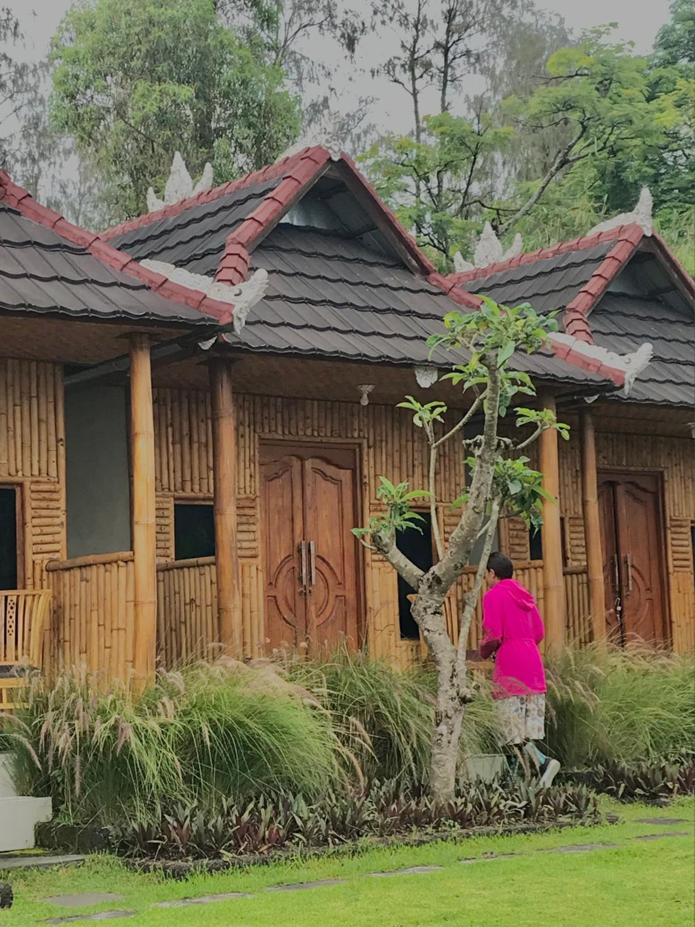 D'Yoga Bamboo House
