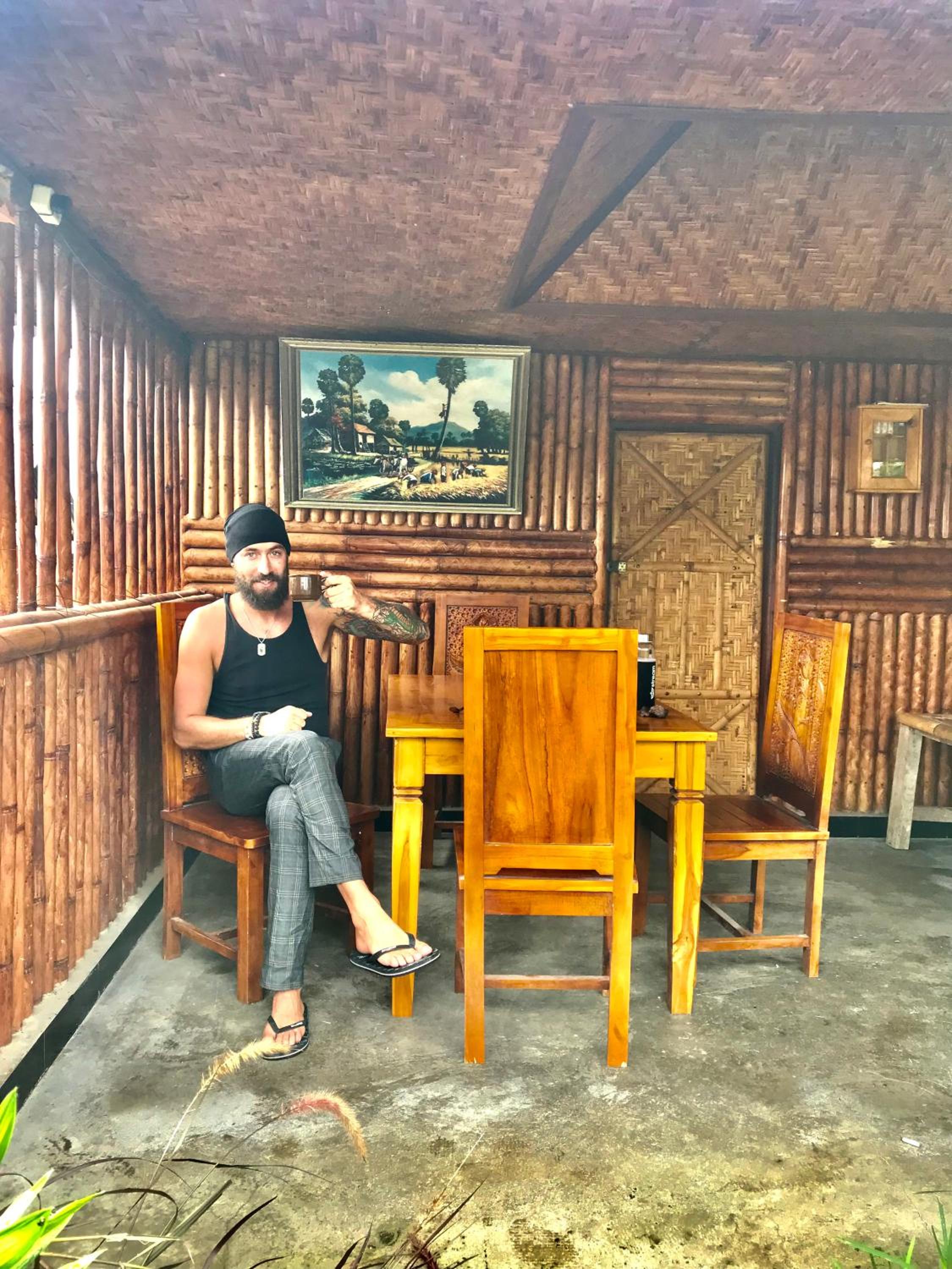 D'Yoga Bamboo House