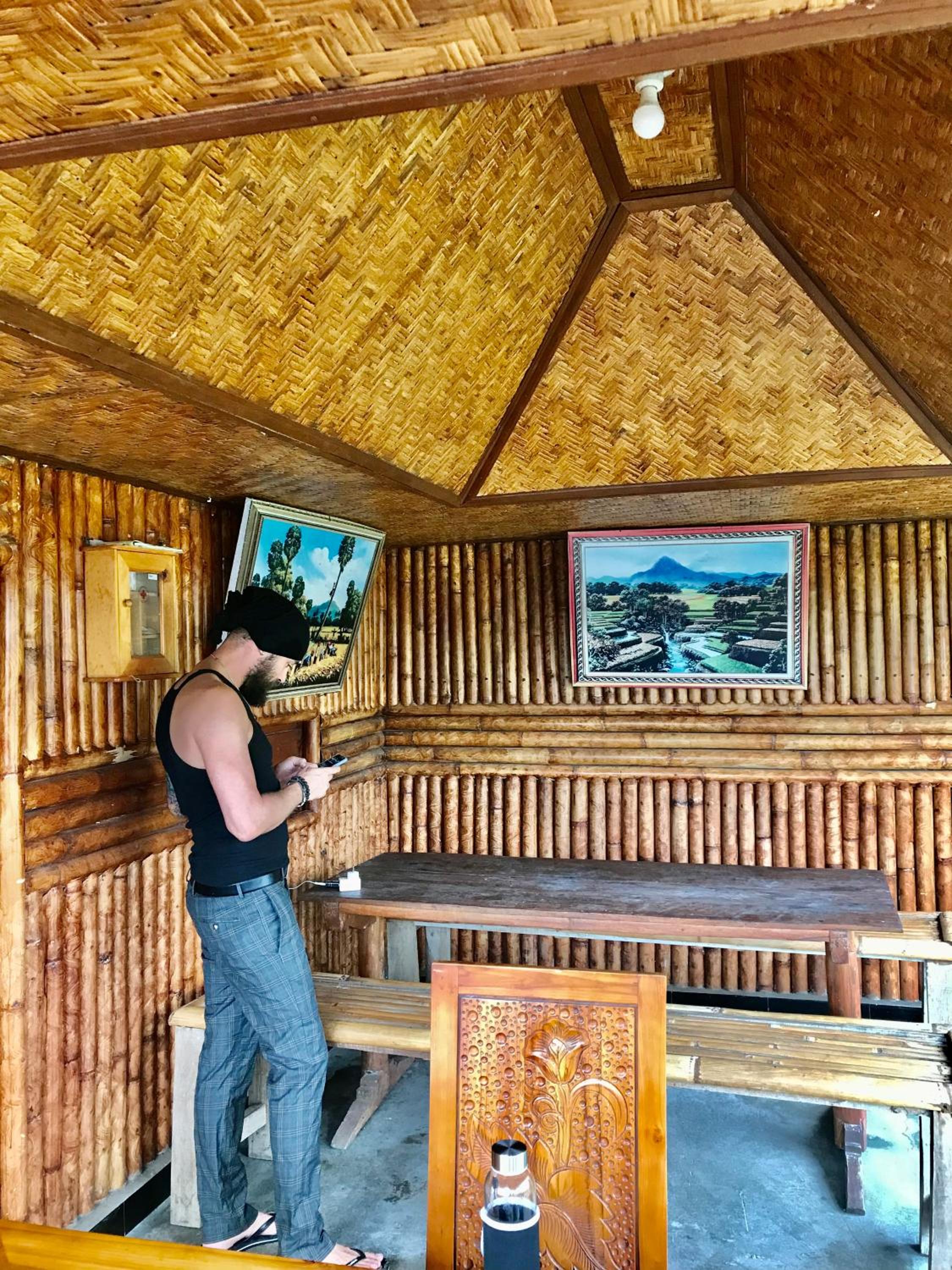 D'Yoga Bamboo House