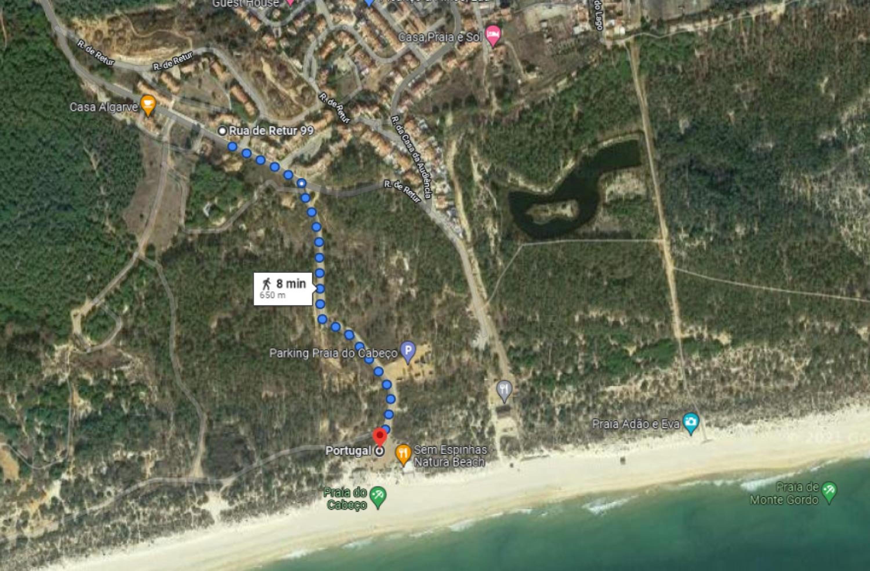 (Retur) Algarve Beach House