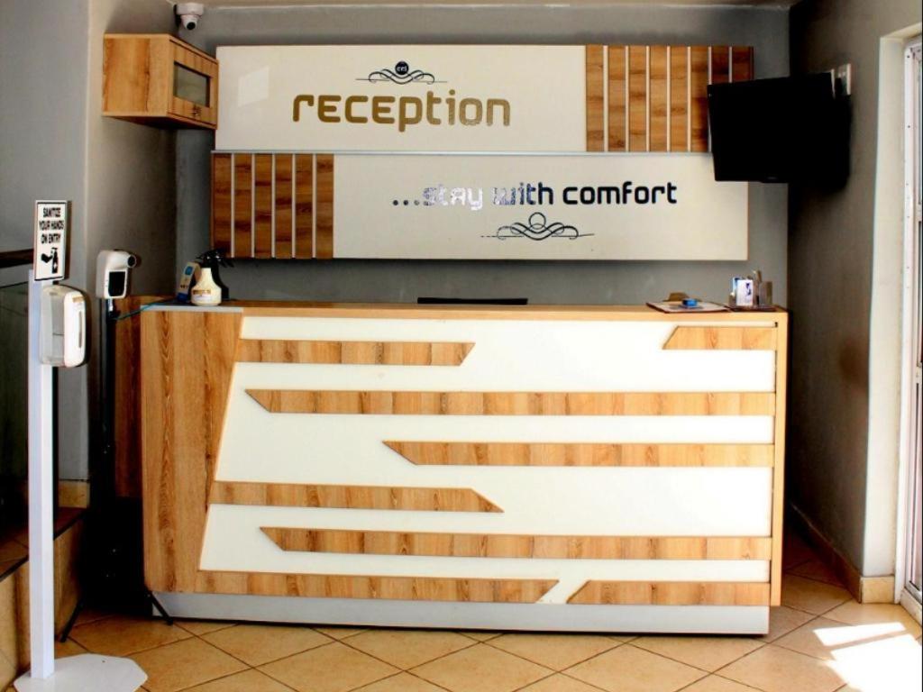 Comfort e Casa Lodge Near OR Tambo Airport view 2