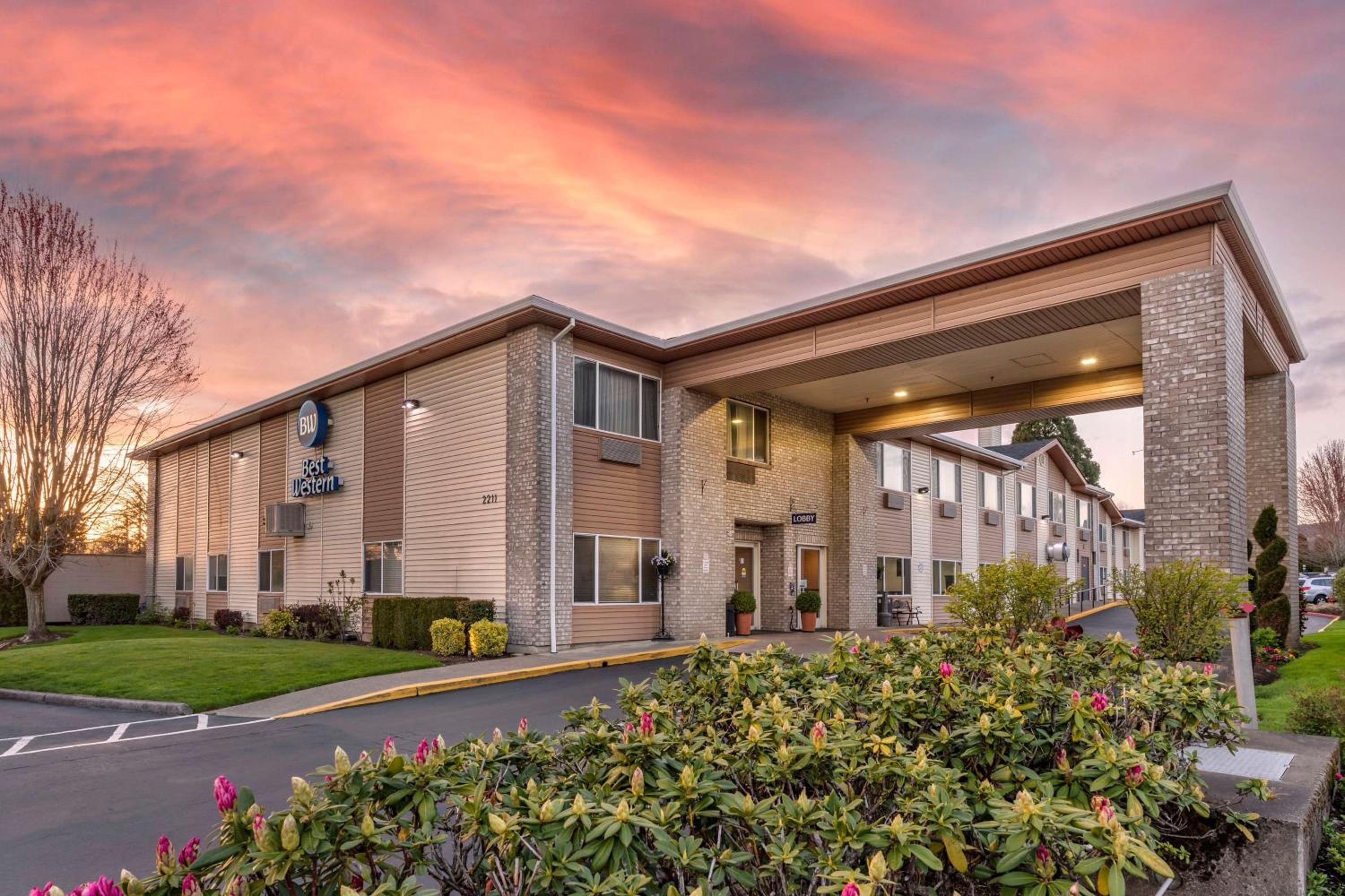 Hotel Best Western Newberg Inn