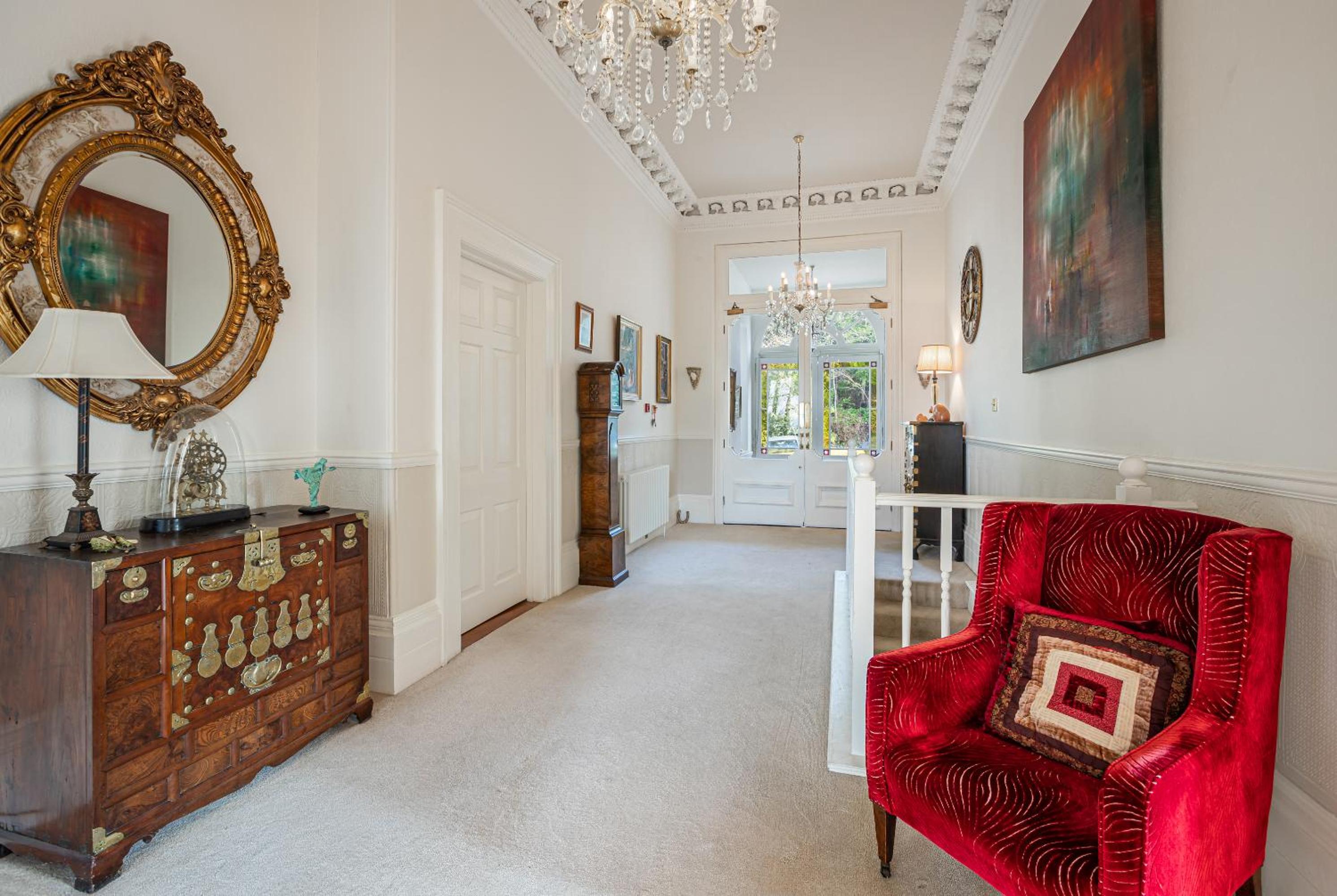 Stunning Apartment in Victorian Villa with Garden view 5