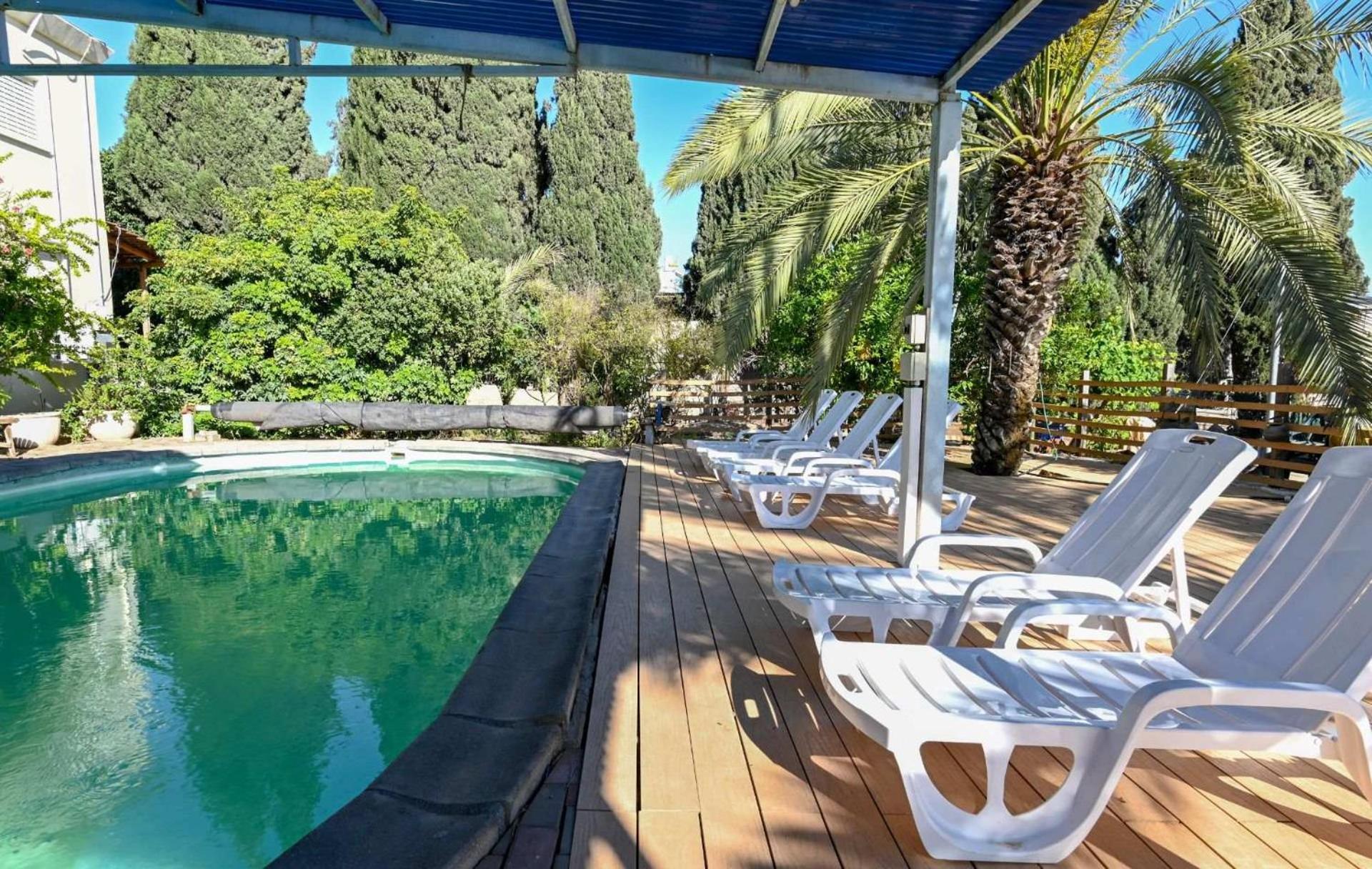 YalaRent Valley view complex In Merhavia with Private Pool view 5