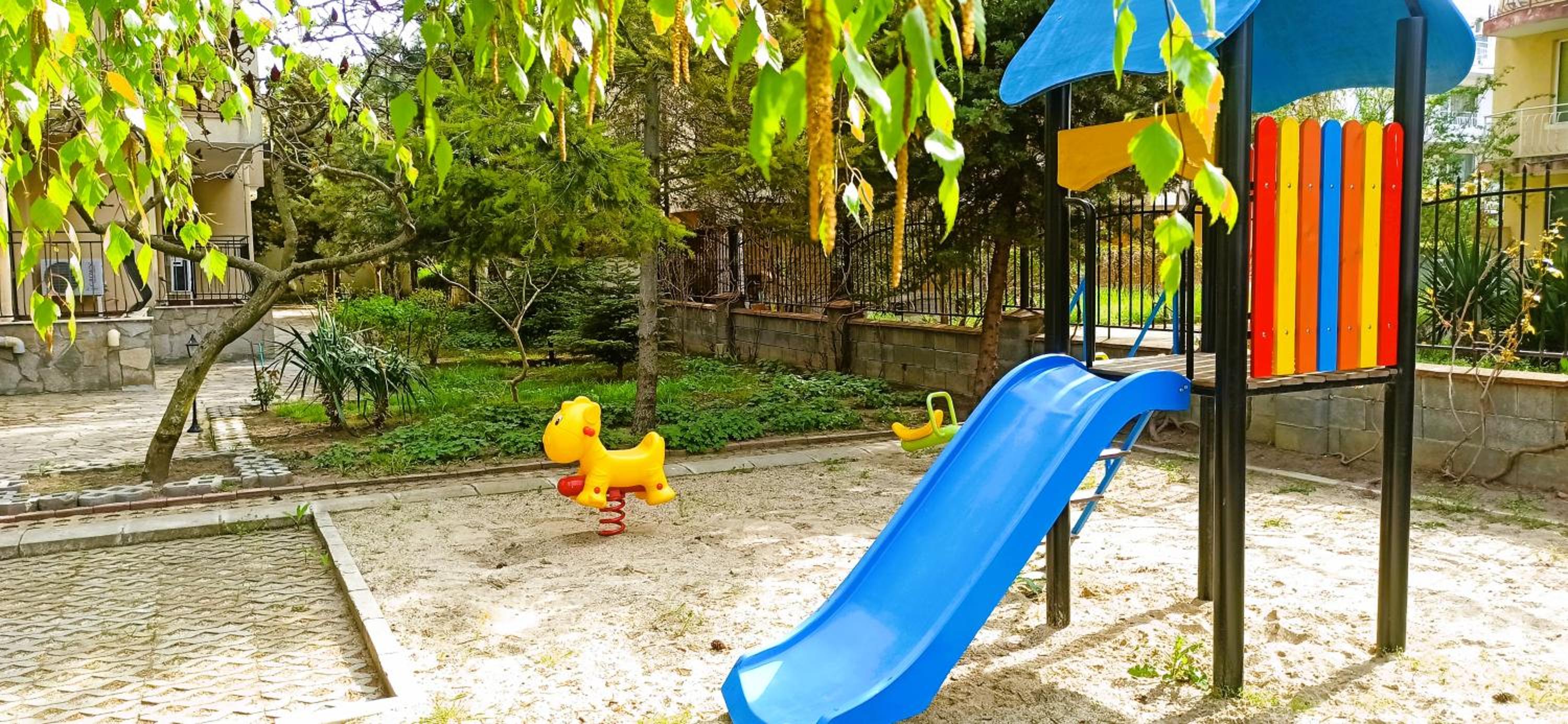Aparthotel Rose Village Sunny Beach, Słoneczny Brzeg