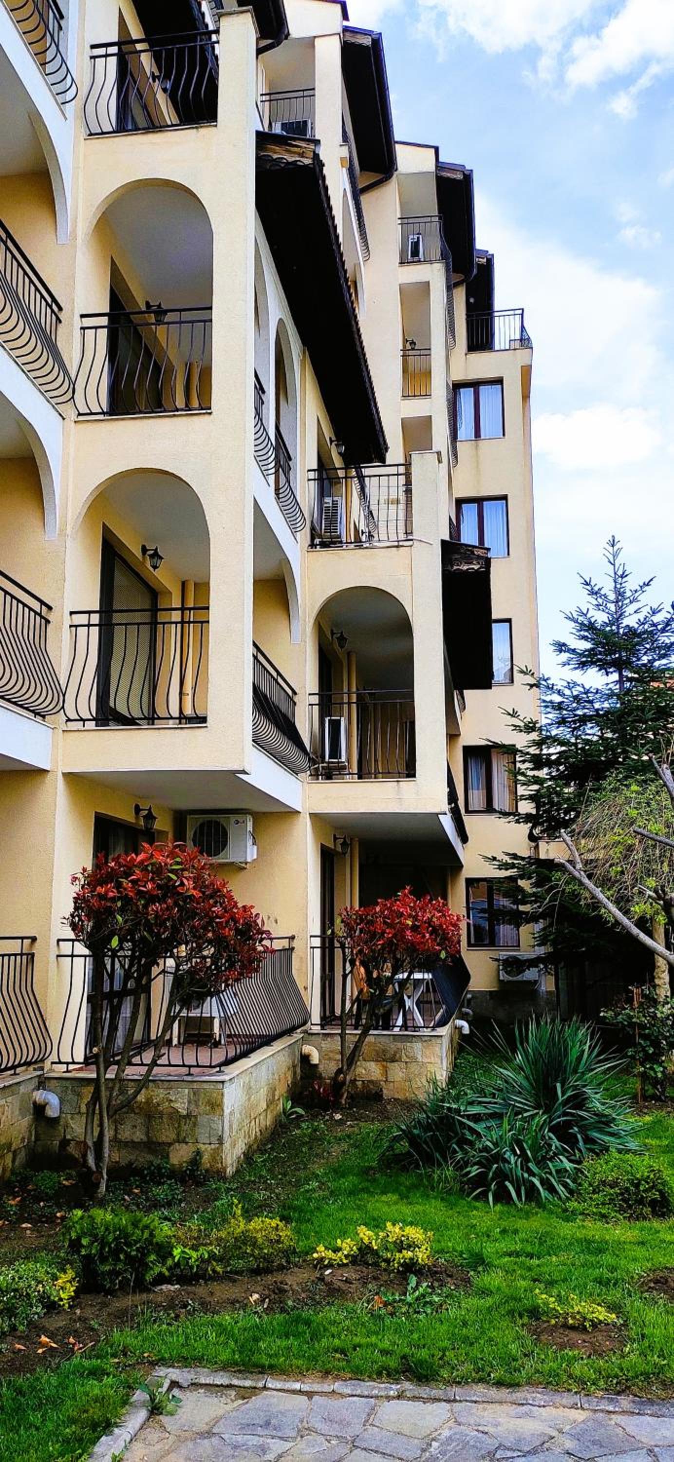 Aparthotel Rose Village Sunny Beach, Słoneczny Brzeg