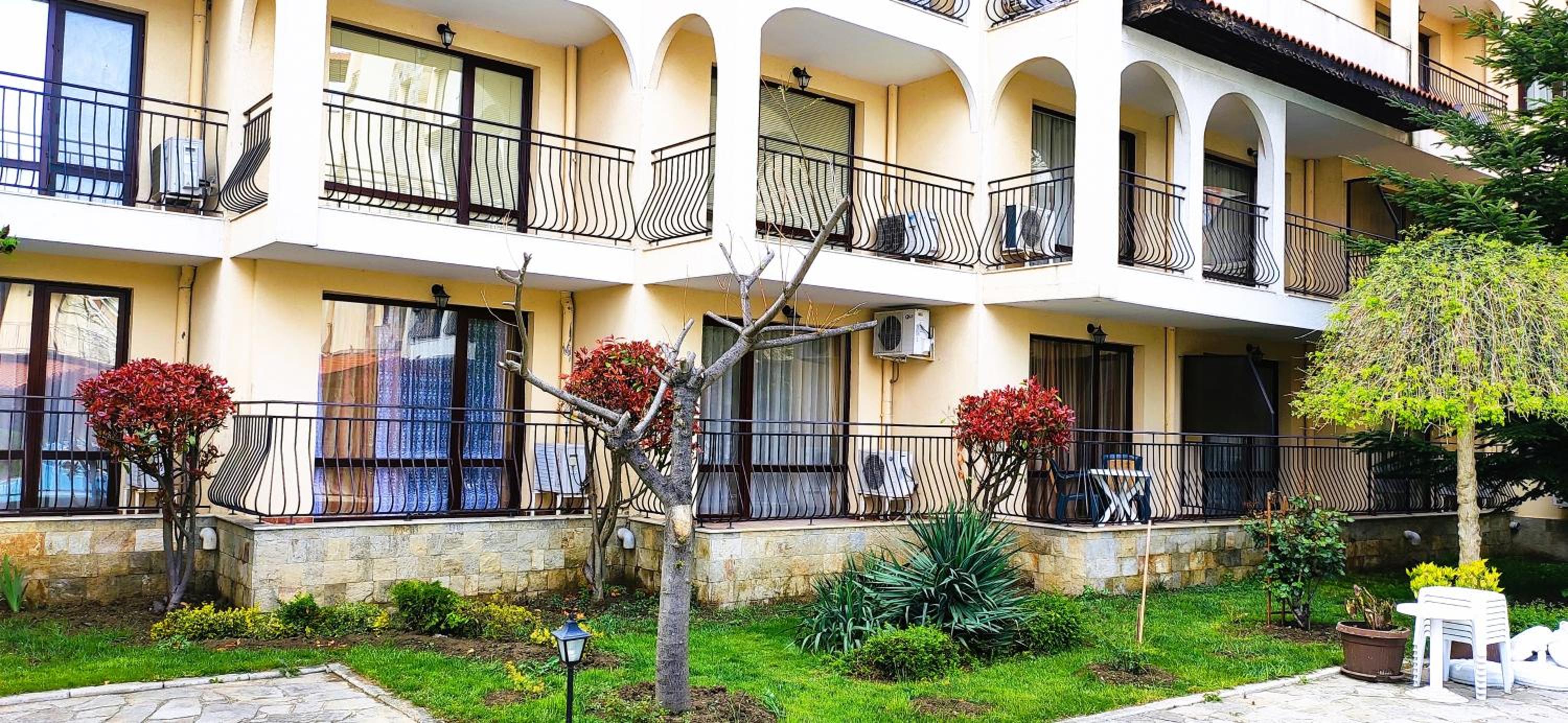 Aparthotel Rose Village Sunny Beach, Słoneczny Brzeg