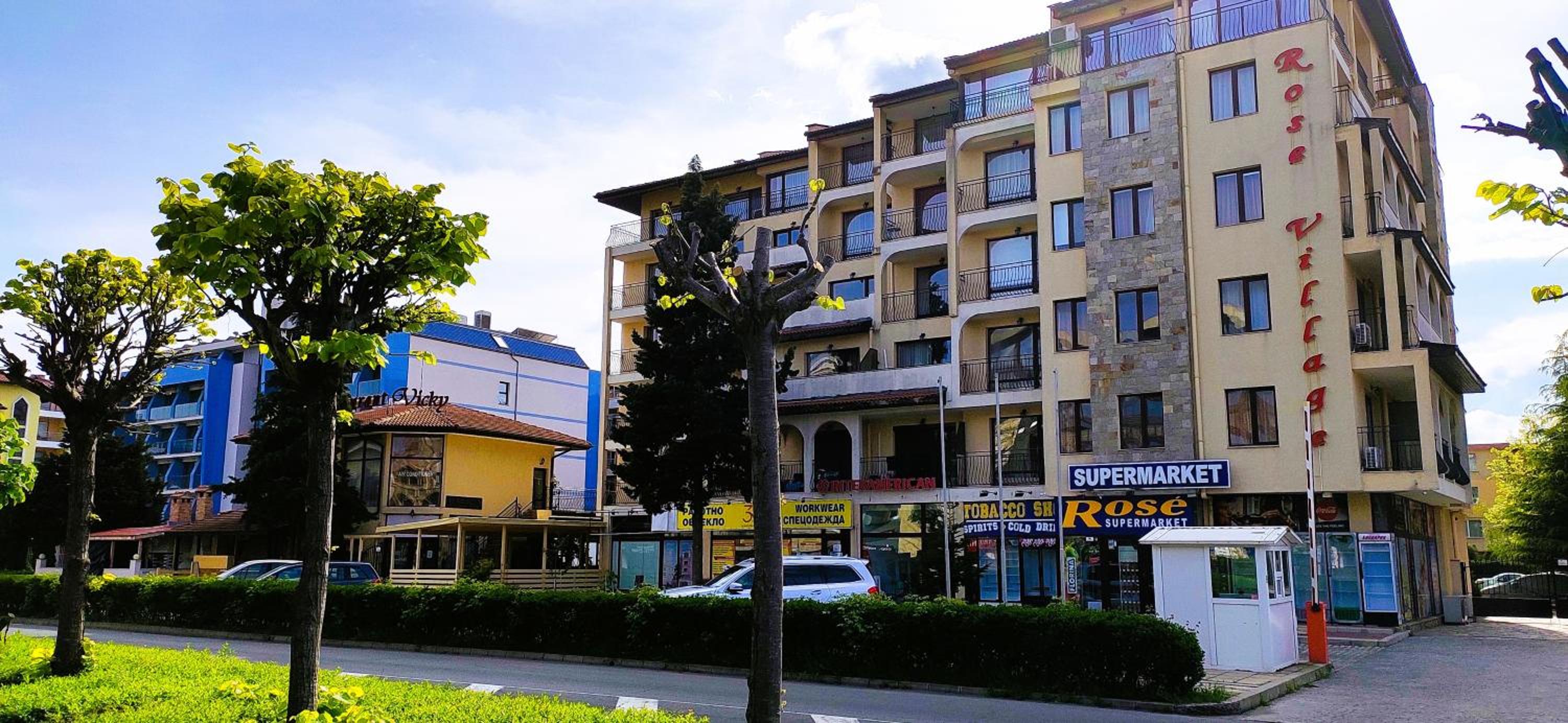 Aparthotel Rose Village Sunny Beach, Słoneczny Brzeg