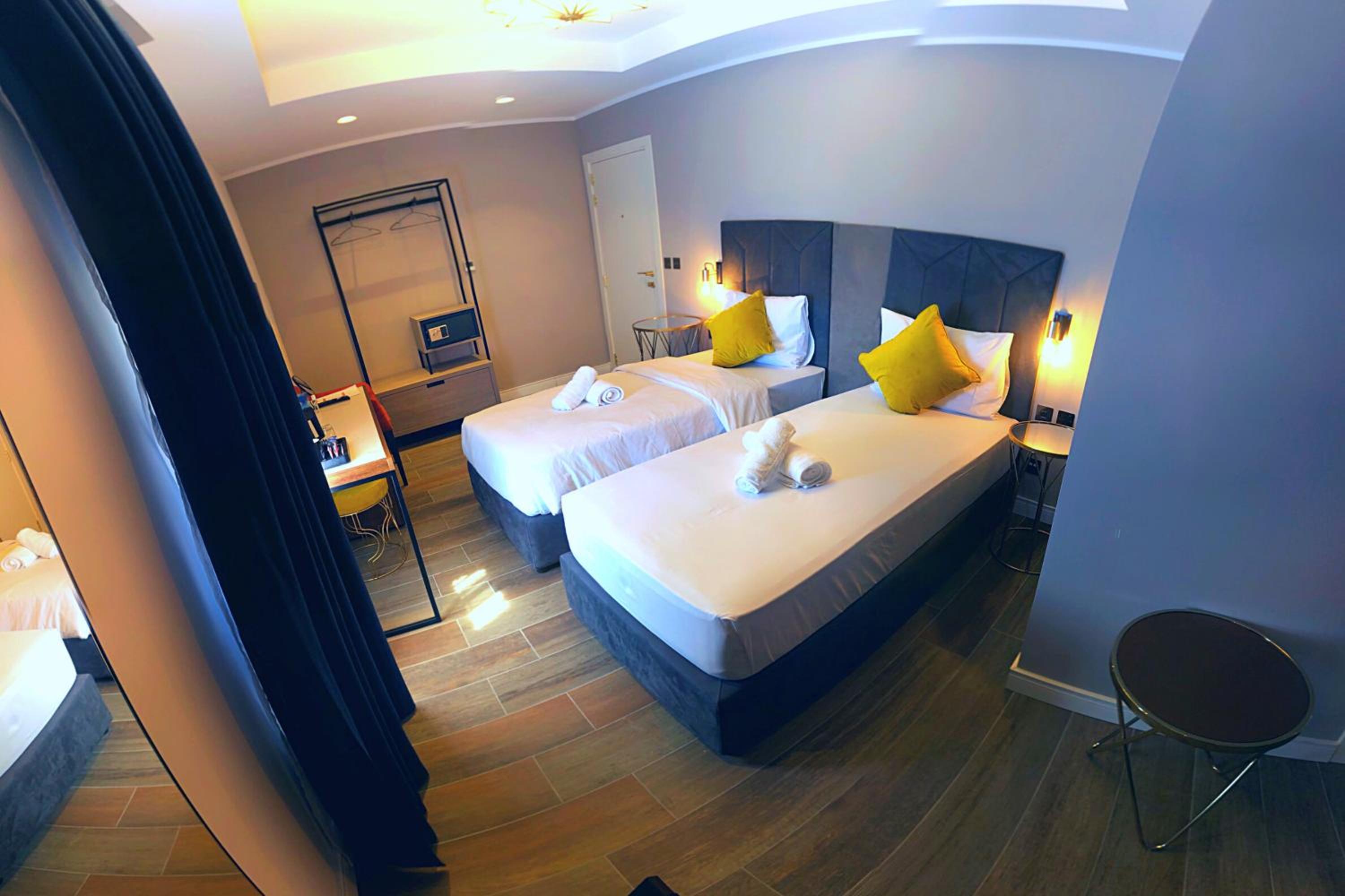 hotel room