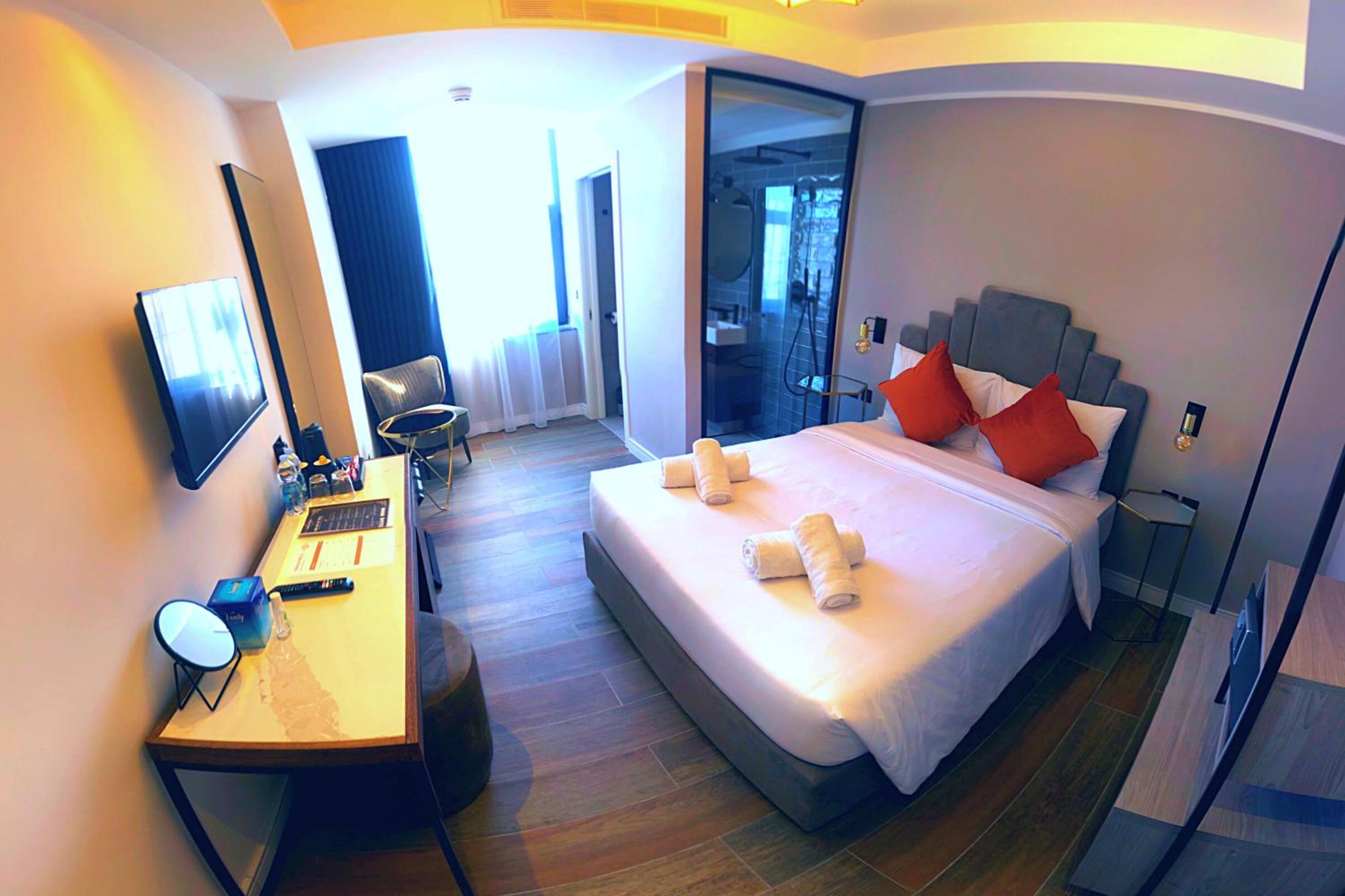 hotel room