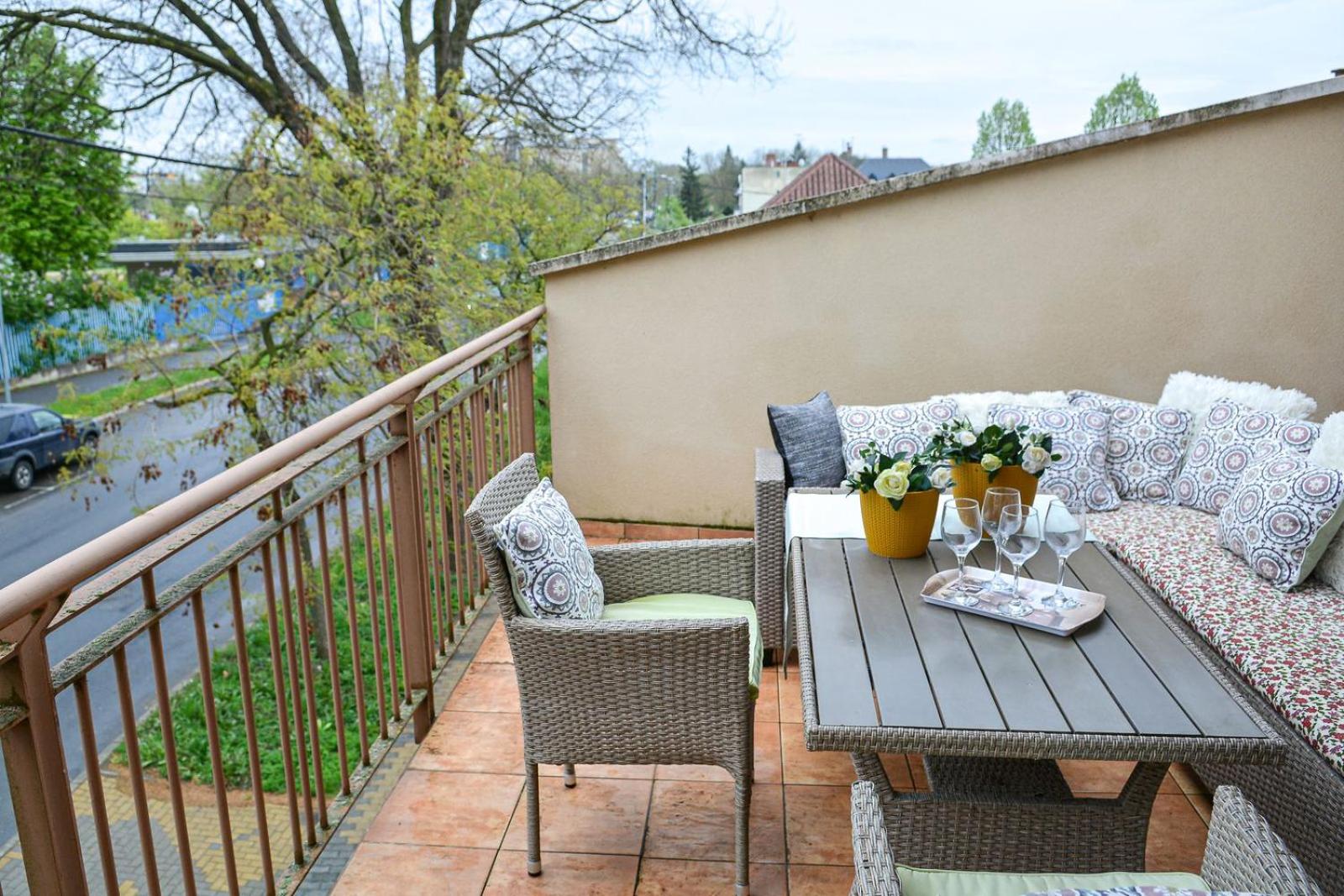 balance & terrace
