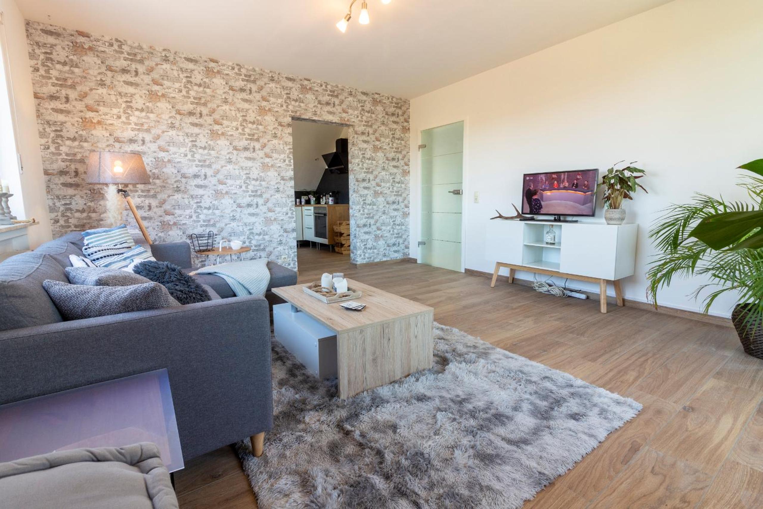 Ferienwohnung Kathis Eifelblick en Simmerath — hotel room