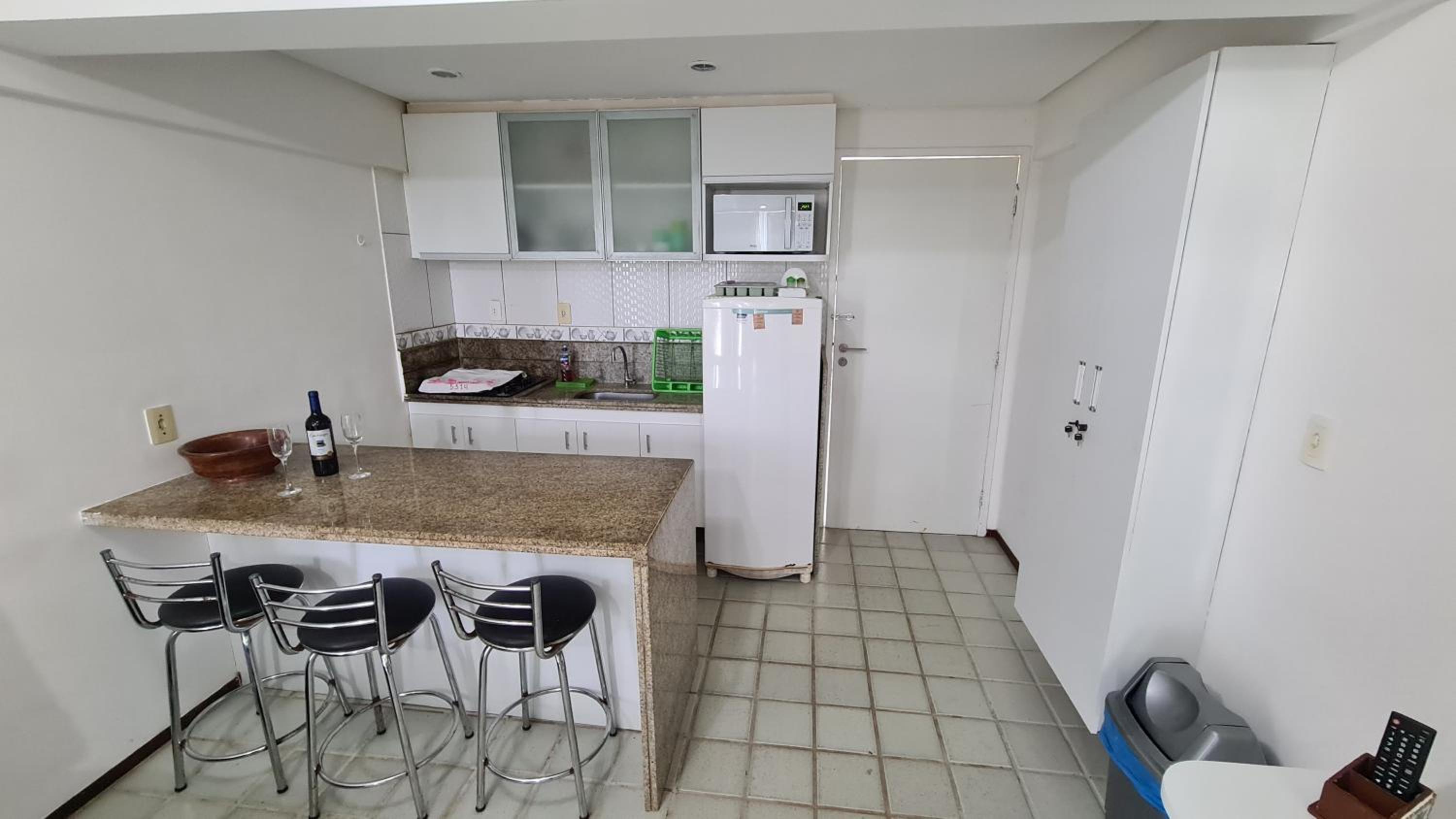 MARAVILHOSO FLAT NO ANCORAR
