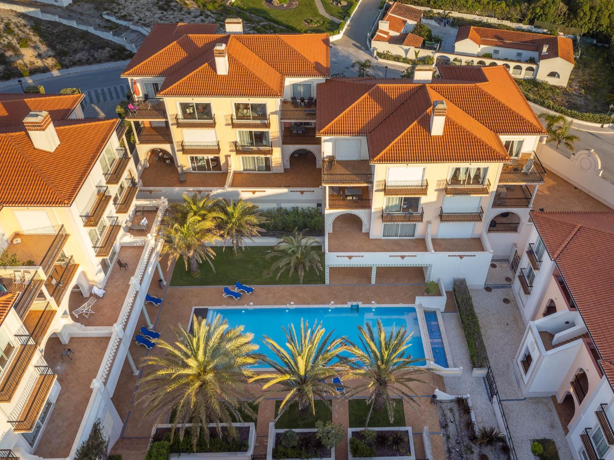 Stunning Sea View Apartment Praia D'El Rey view 4