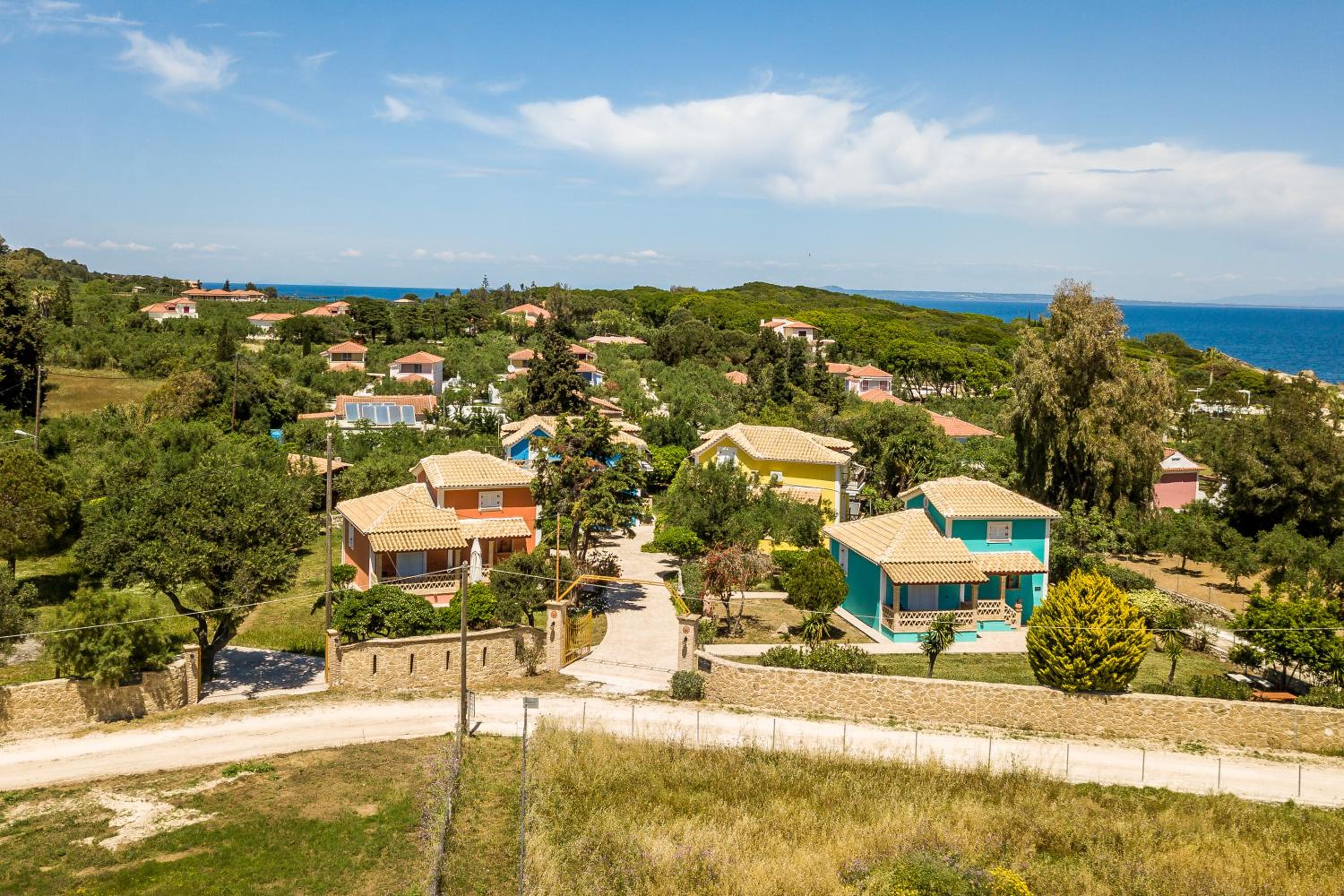 Porto Gerakas Villas