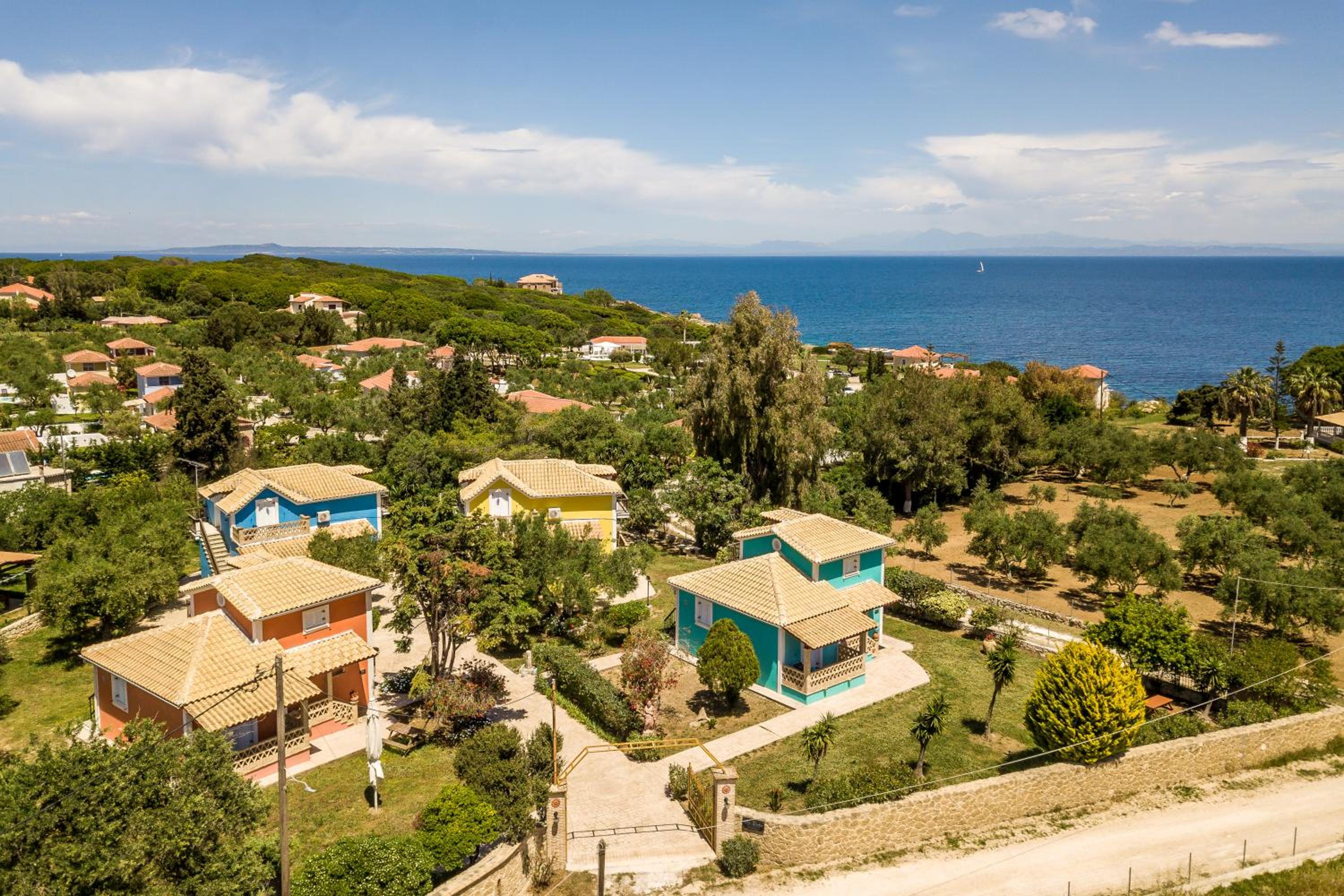Porto Gerakas Villas