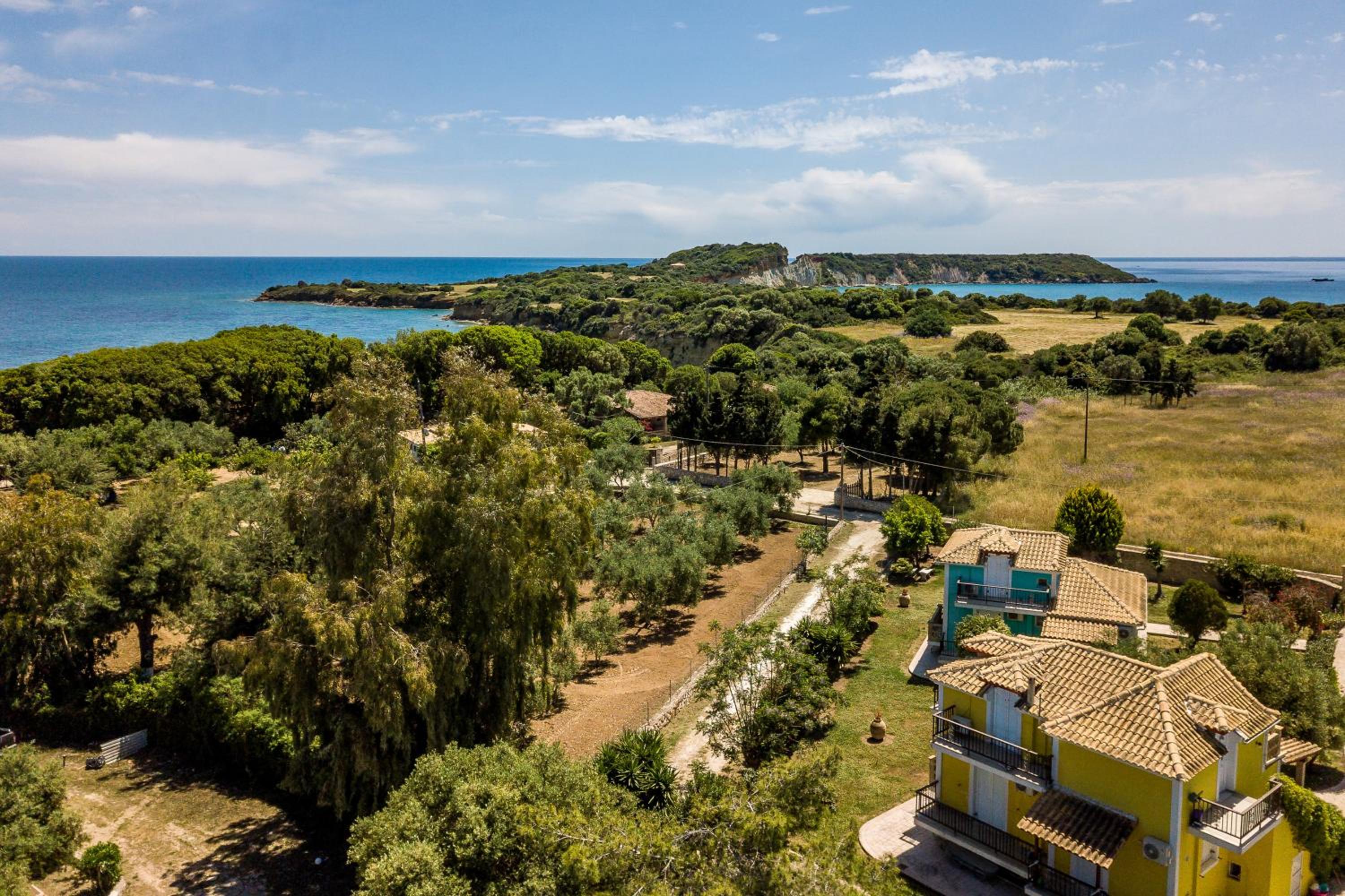 Porto Gerakas Villas
