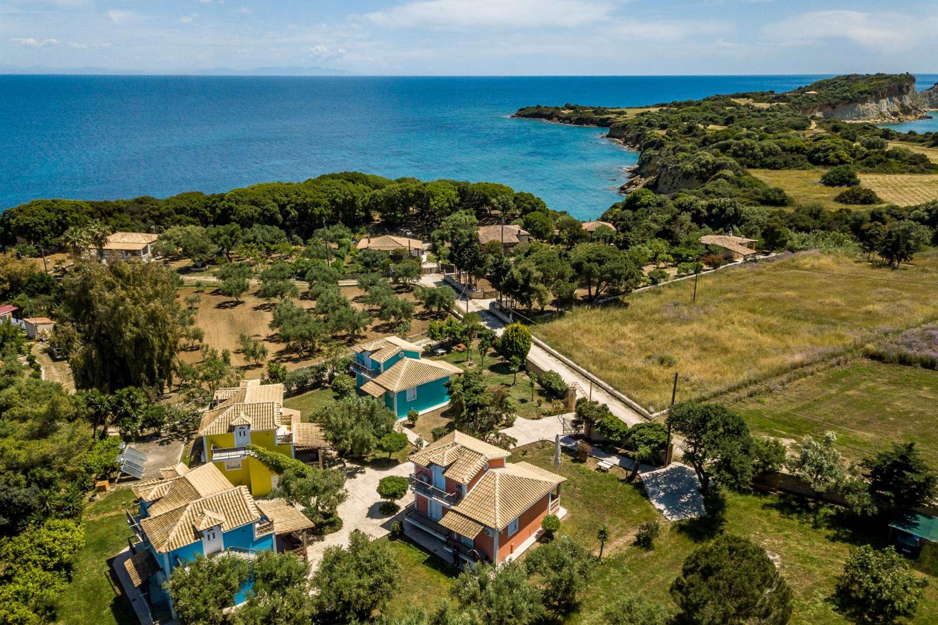 Porto Gerakas Villas