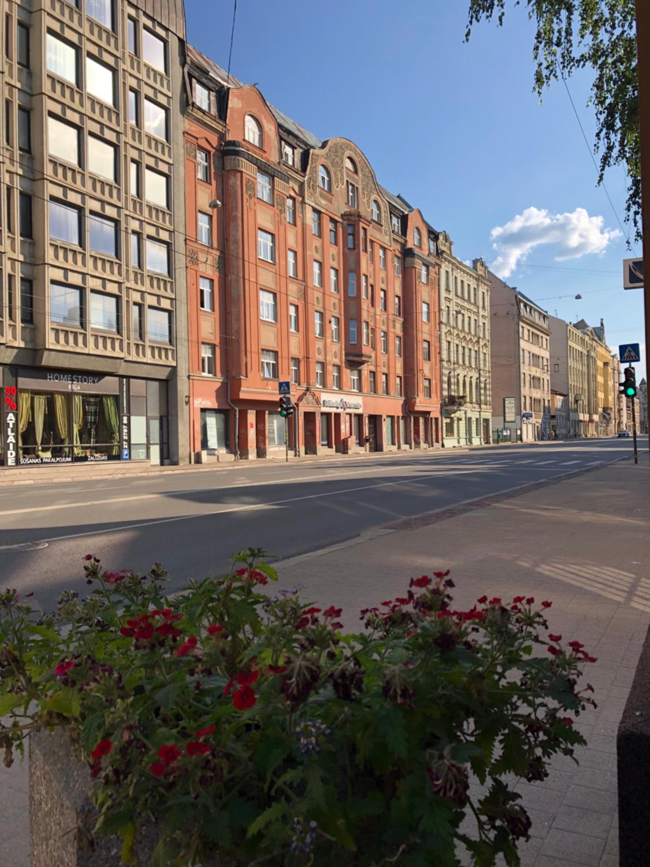 Modern Cozy 1BR apartment in Quiet center of Riga