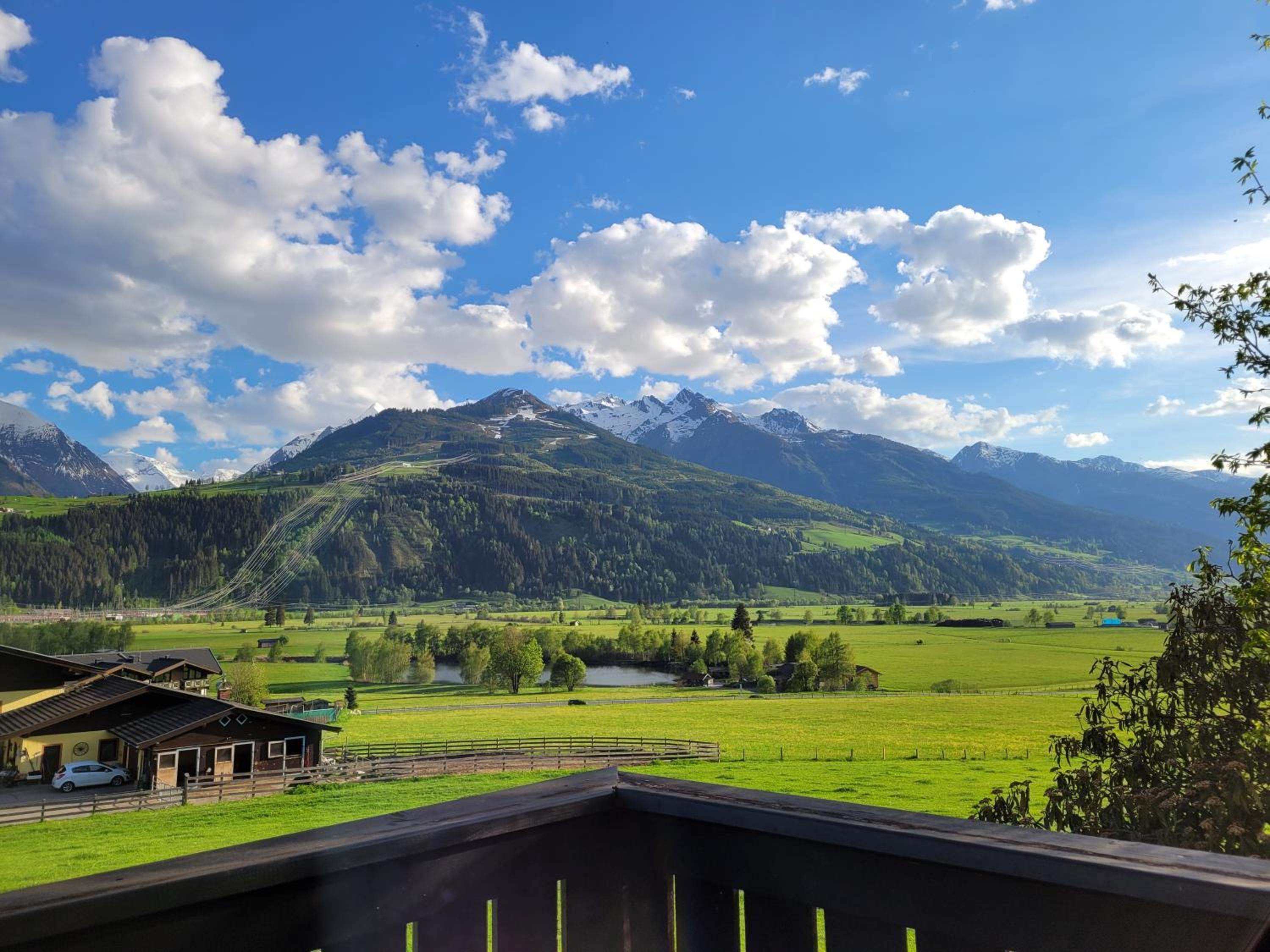 Mountain View near Kaprun - Steinbock Lodges