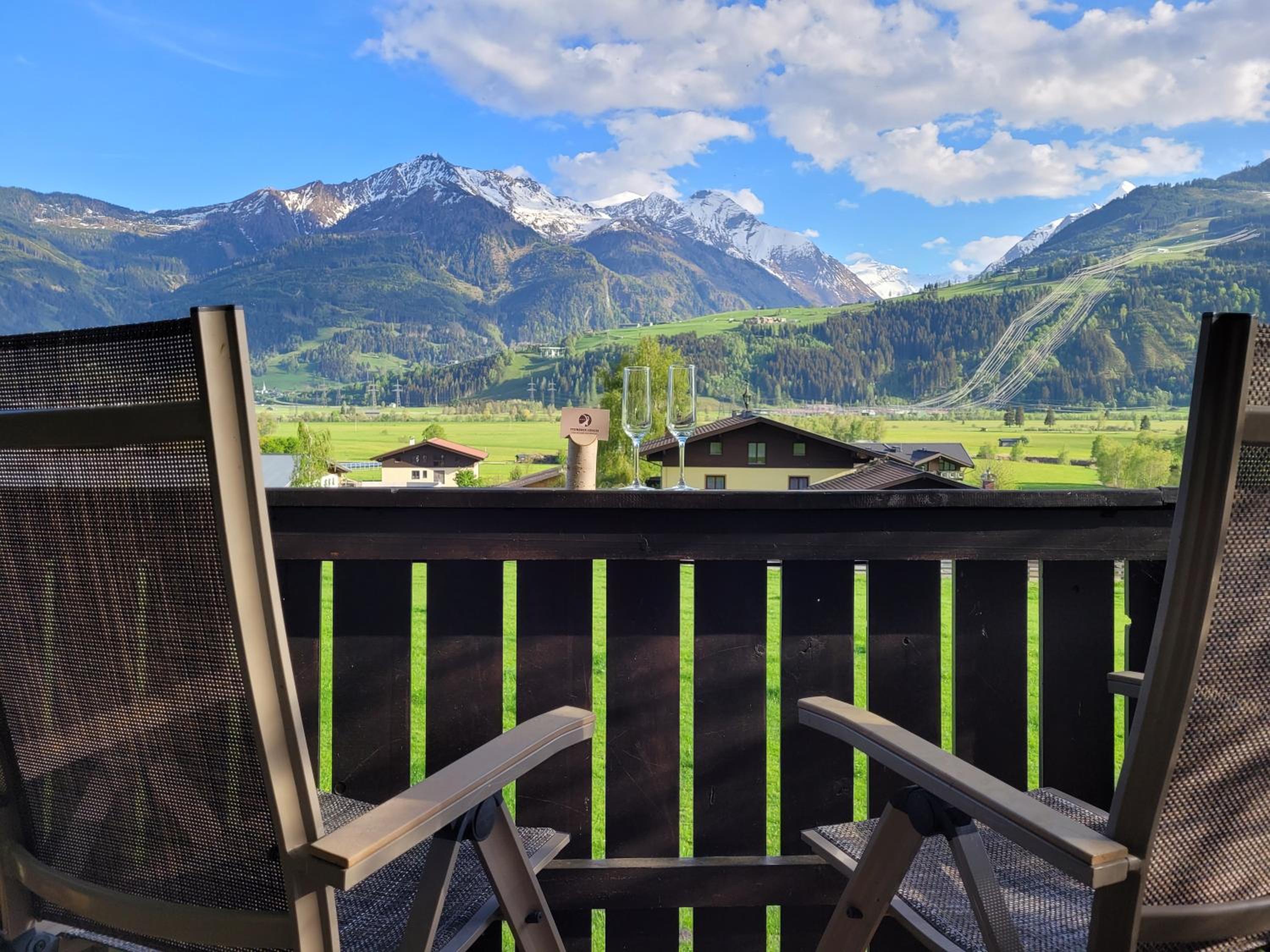 Mountain View near Kaprun - Steinbock Lodges