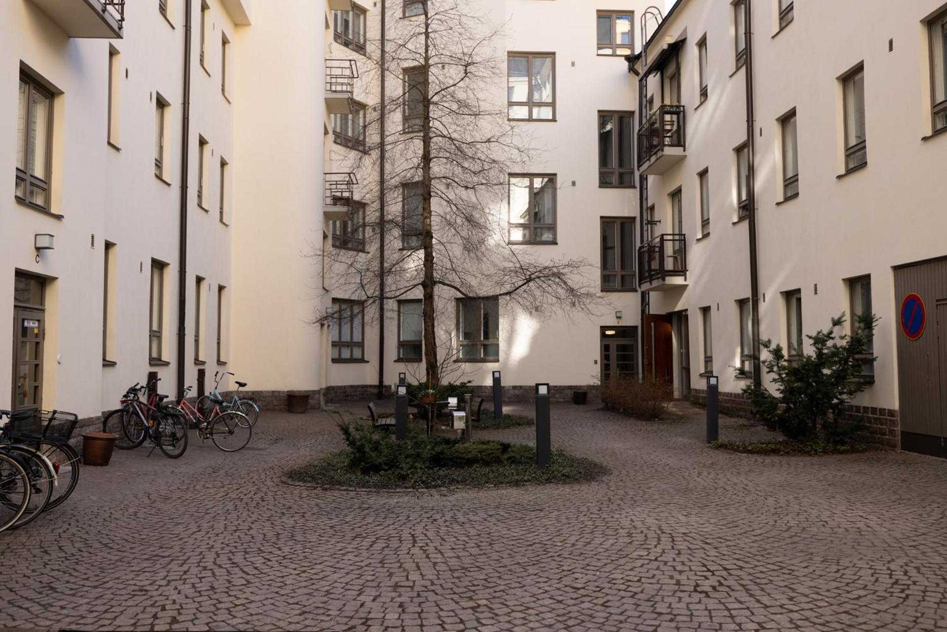 2ndhomes Cozy Courtyard home with Sauna in Kruununhaka