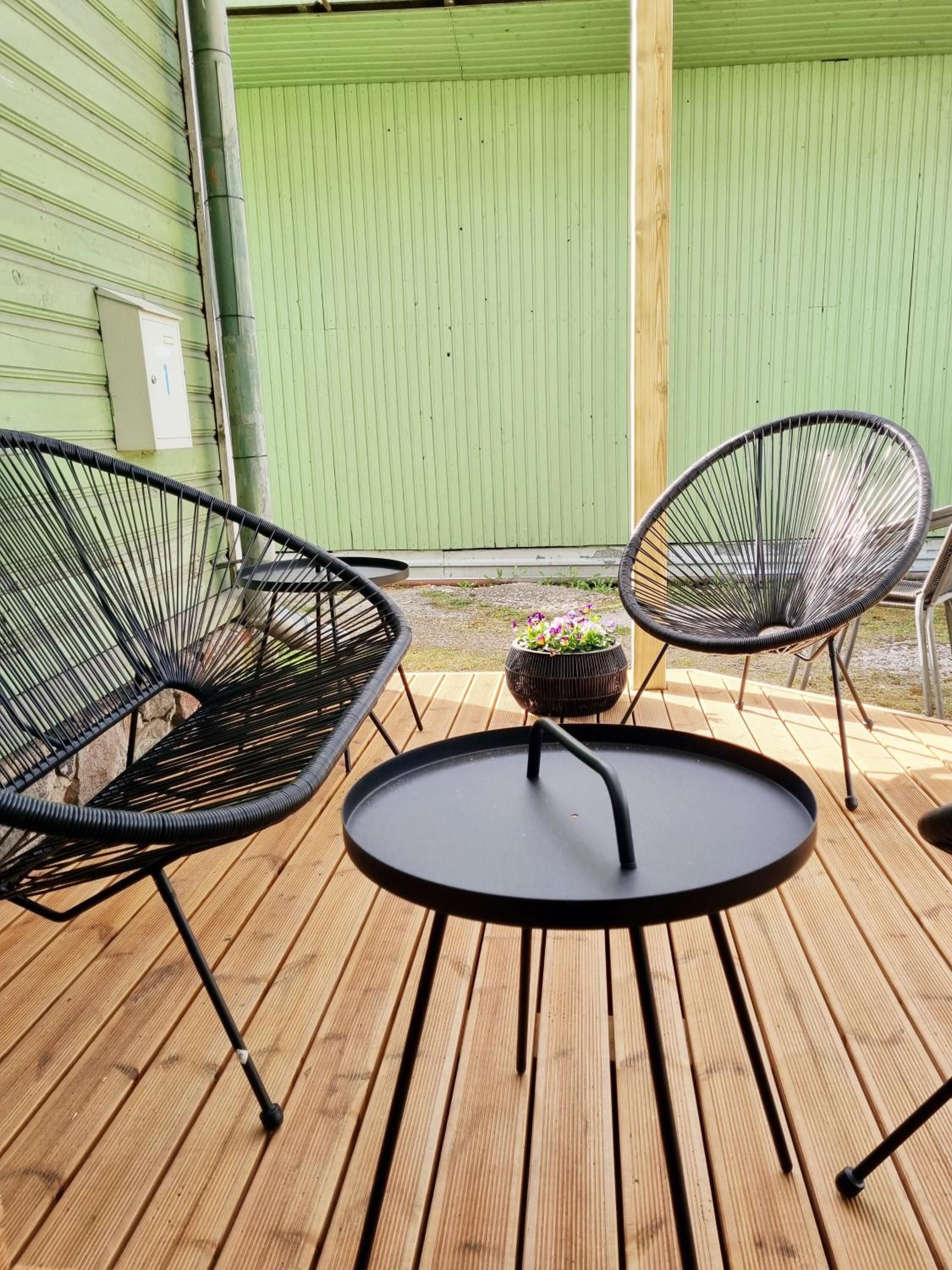 balance & terrace