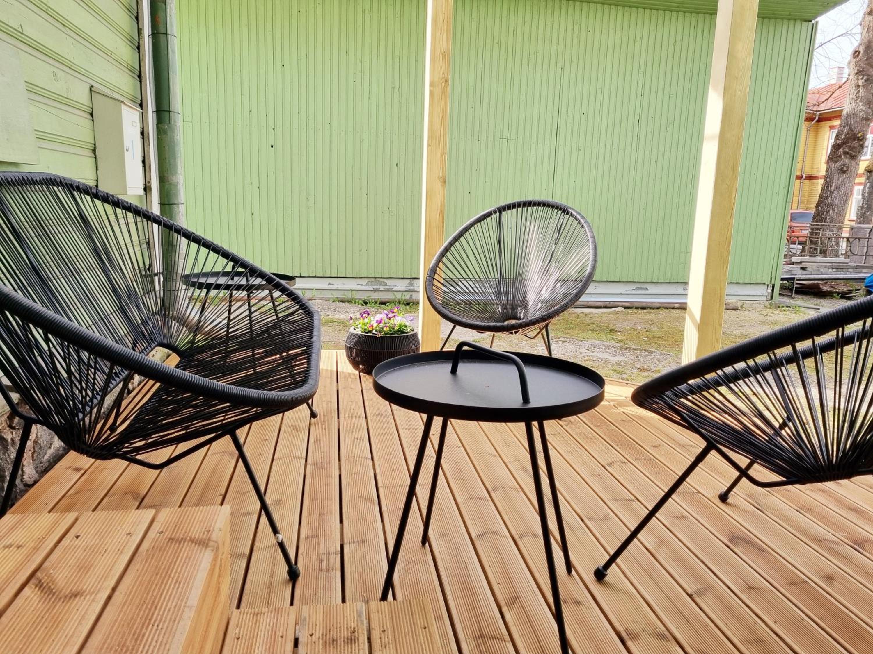 balance & terrace