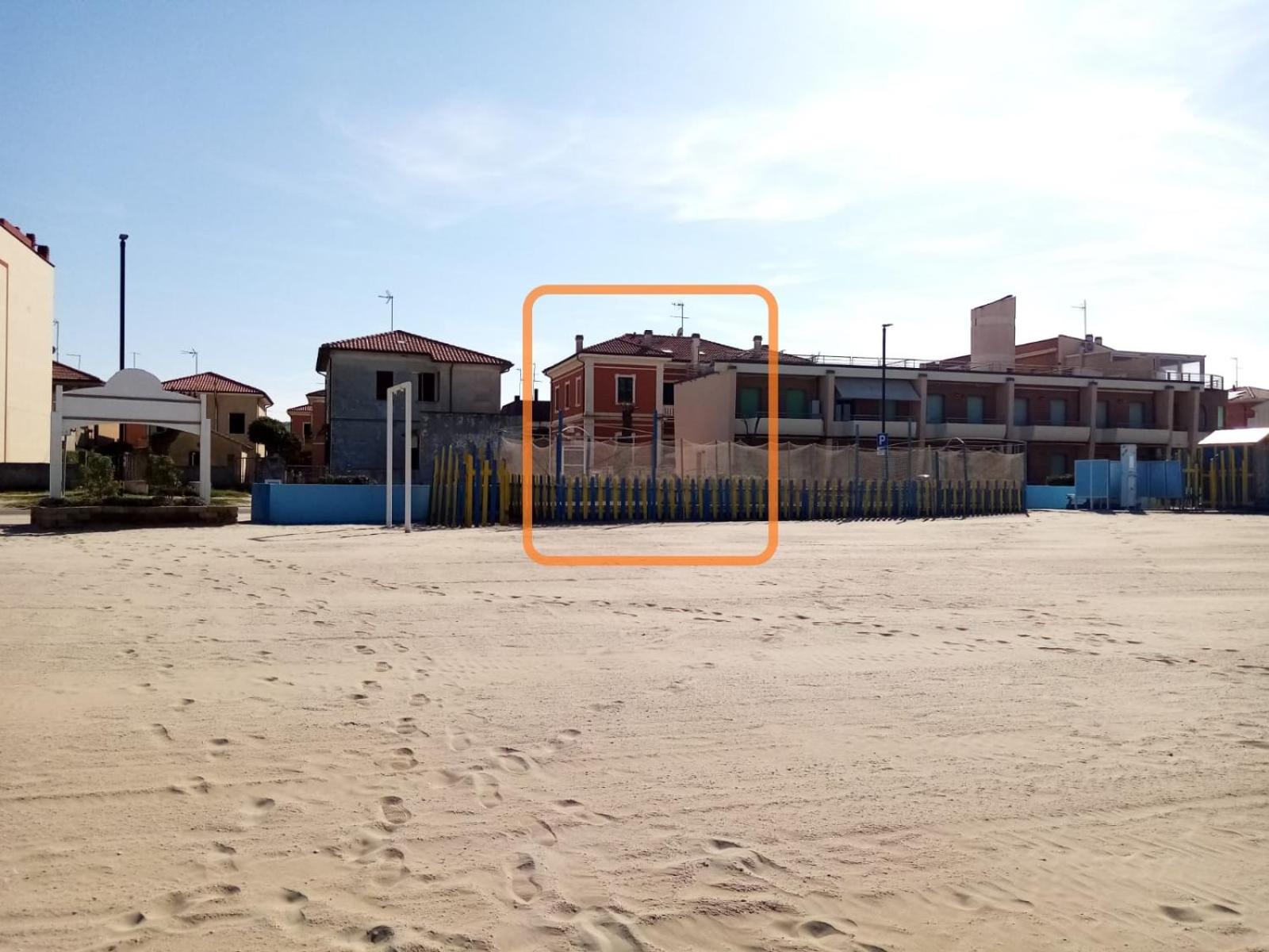 Appartamento Prima Fila Mare , La Vecchia Chiesa view 2