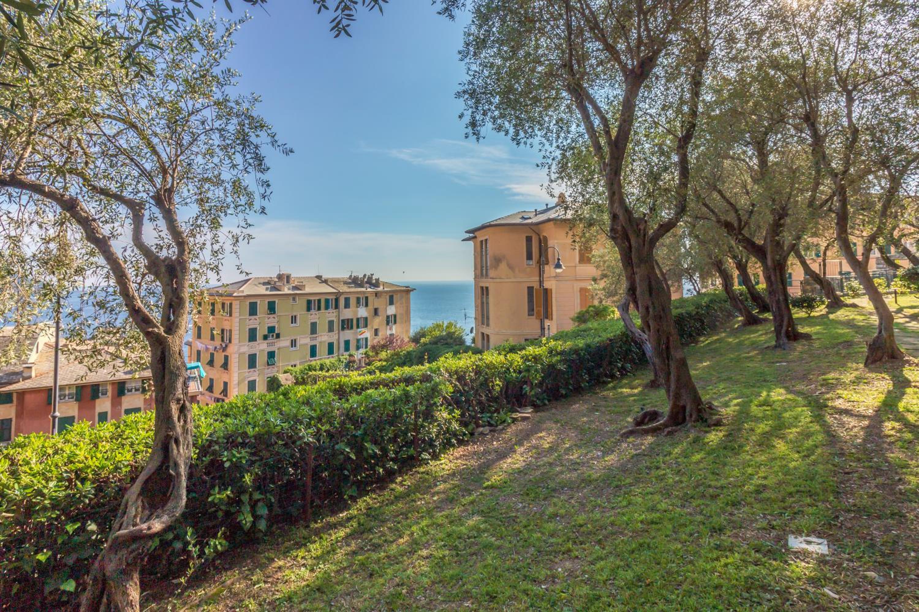 MONOLOCALE CAMOGLI Rilassati in un posto bellissimo