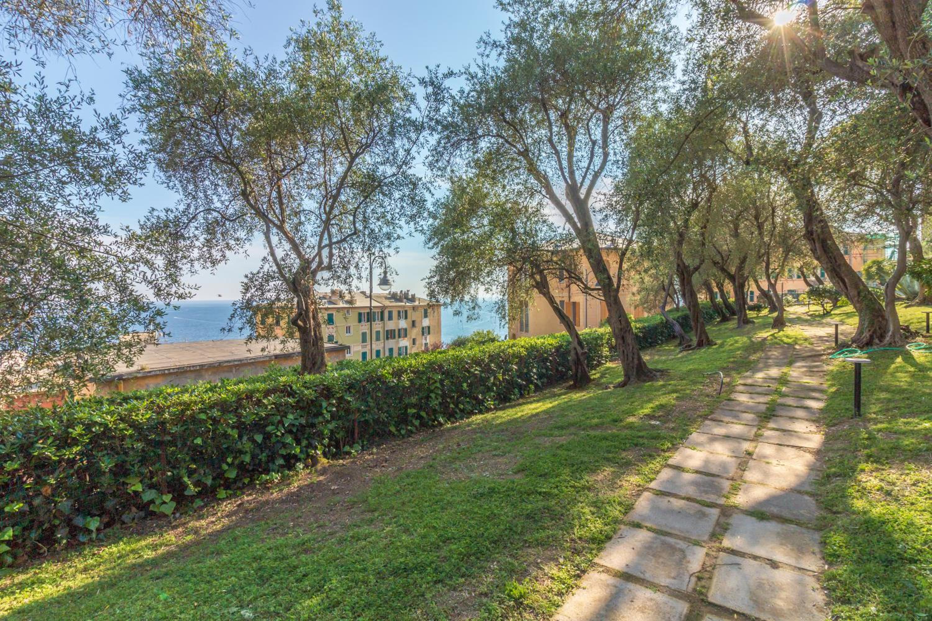 MONOLOCALE CAMOGLI Rilassati in un posto bellissimo