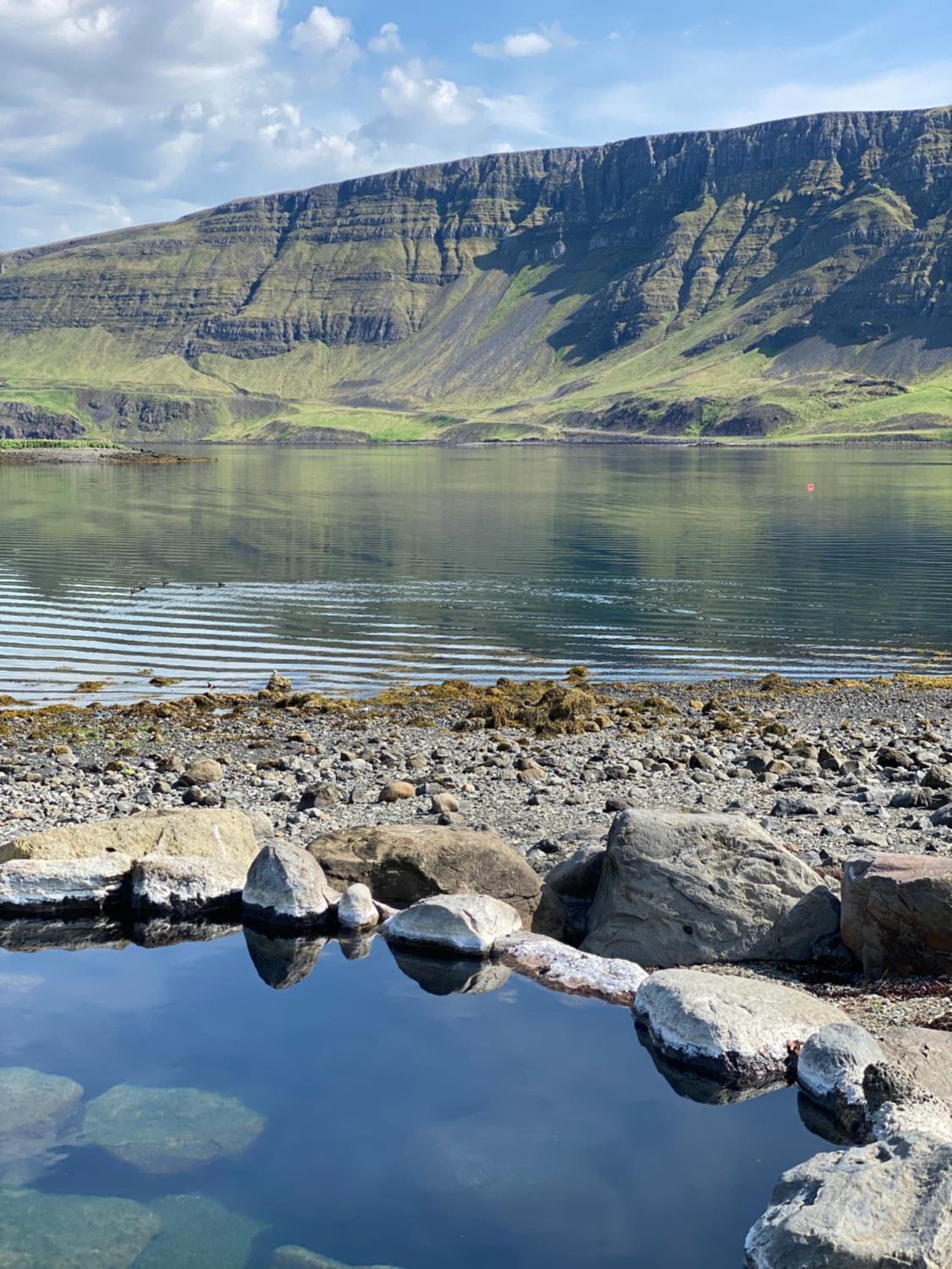 Hvammsvík Nature Resort view 5