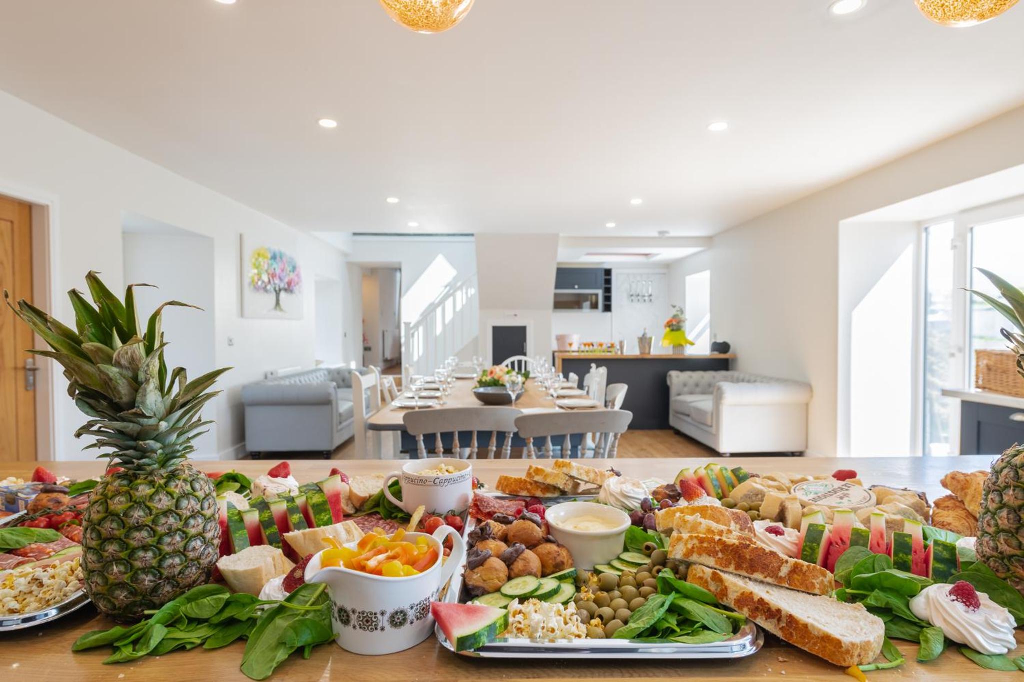 Nether Newton - Sleeps 12, Hottub, Sauna, Private Garden view 5