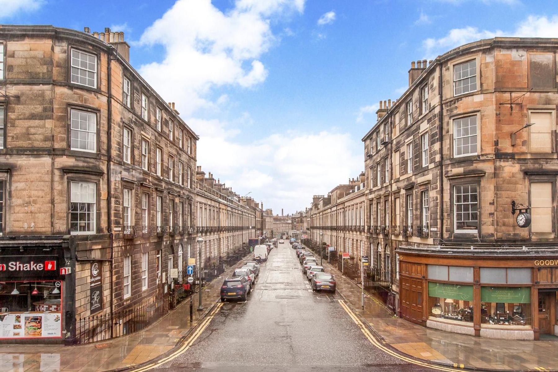 Modern & Spacious 1 Bed Apt, West End