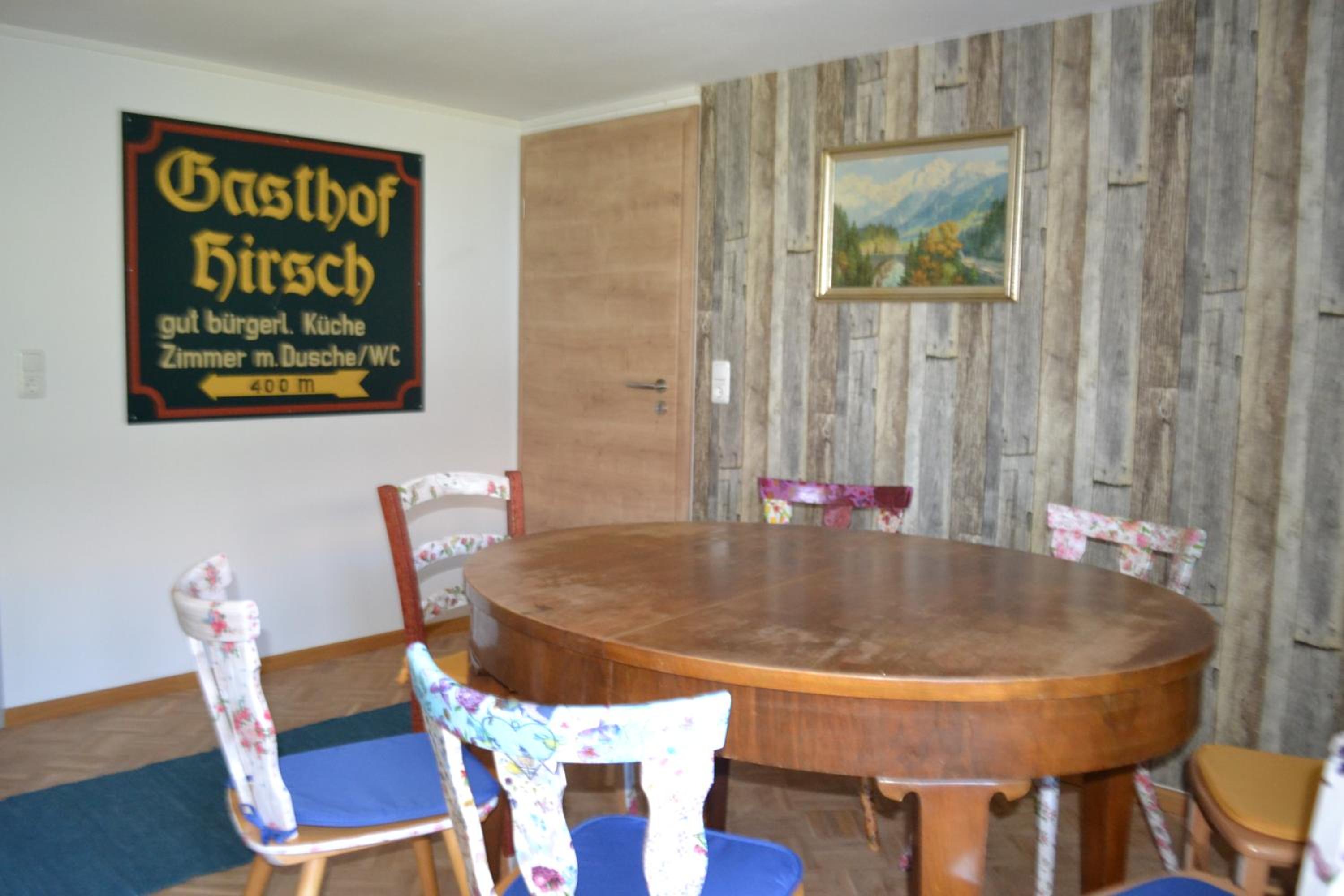 Goldiger Hirsch B&B mit Gemeinschaftsküche