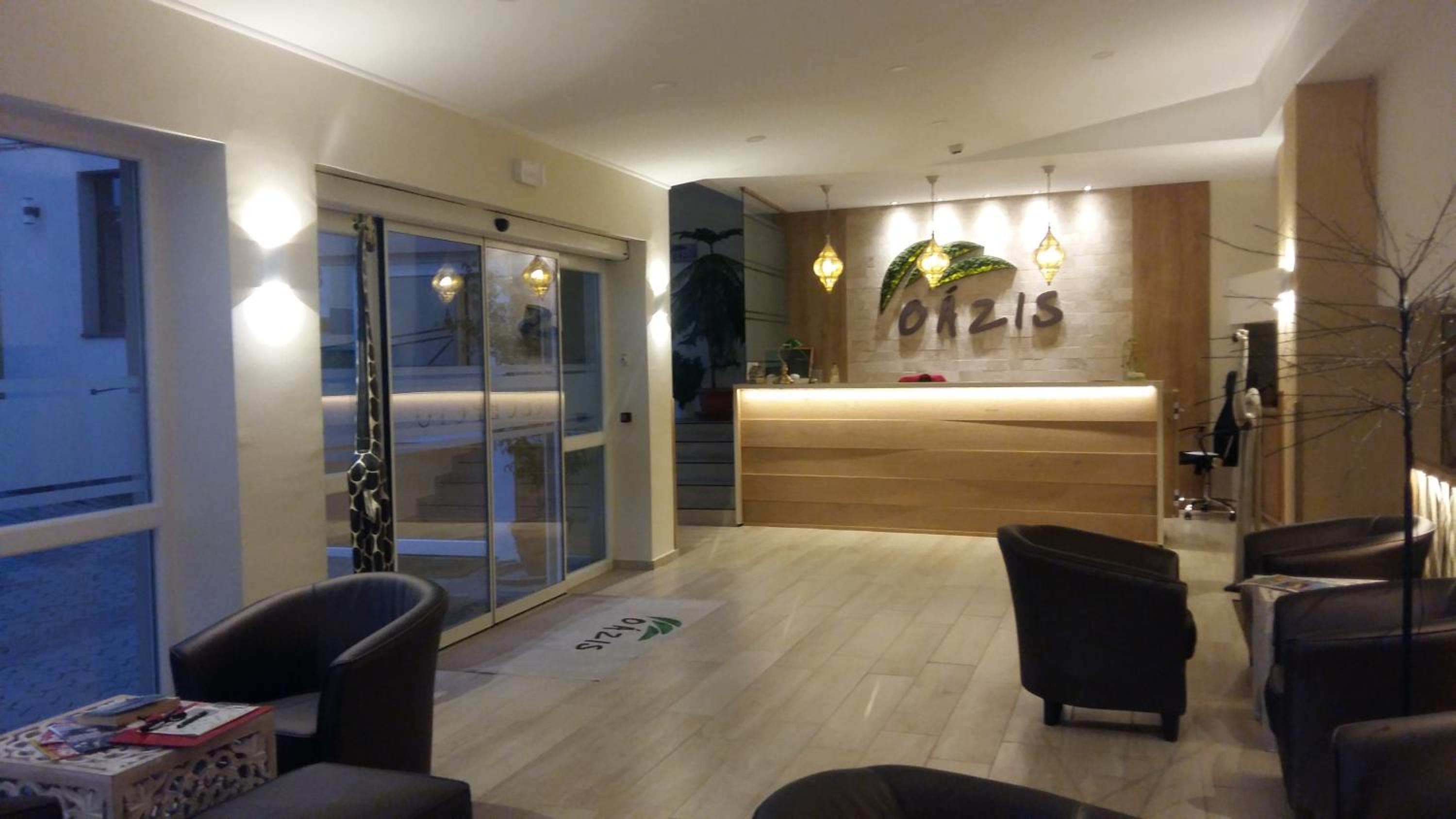 recepcion & lobby