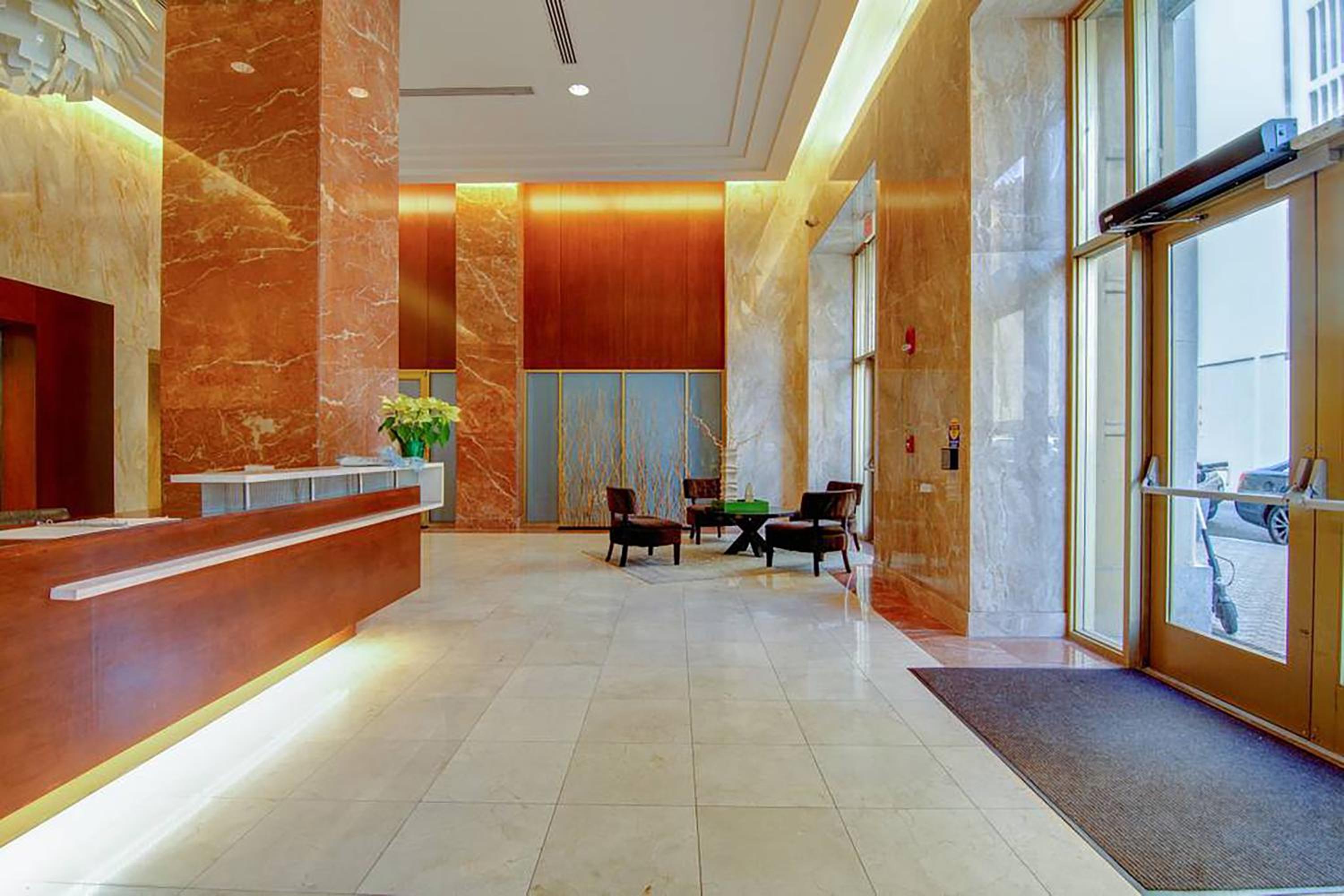 recepcion & lobby