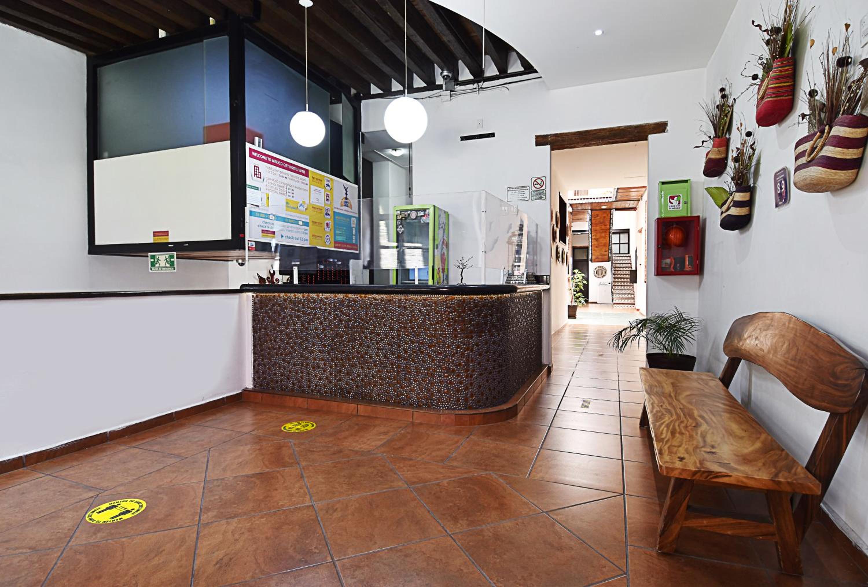 recepcion & lobby