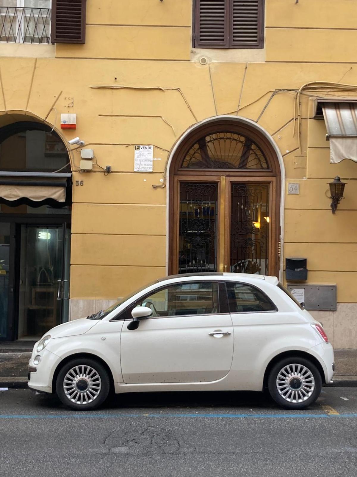 Sunny flat near Villa Borghese