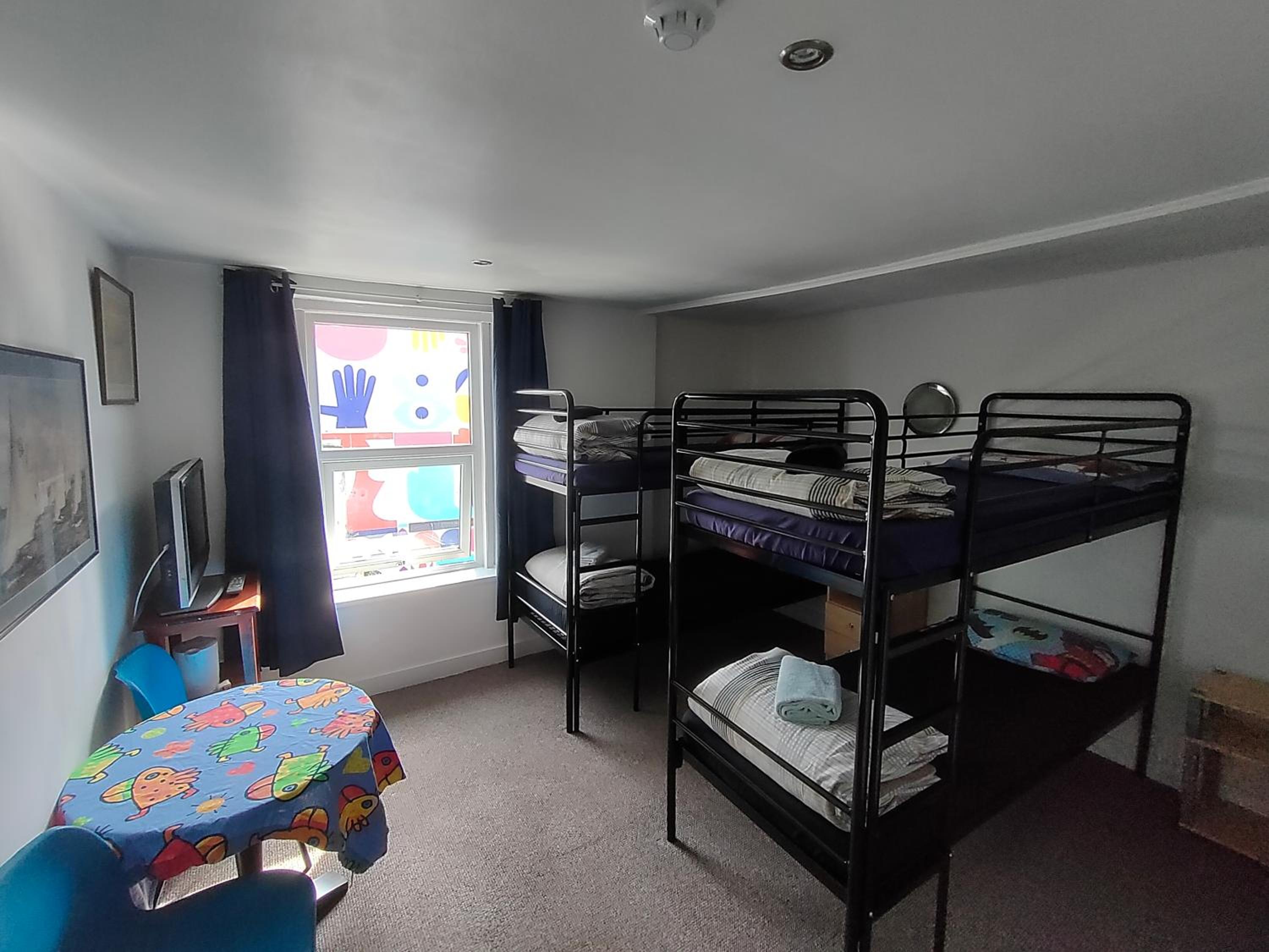 Plymouth Backpackers view 2
