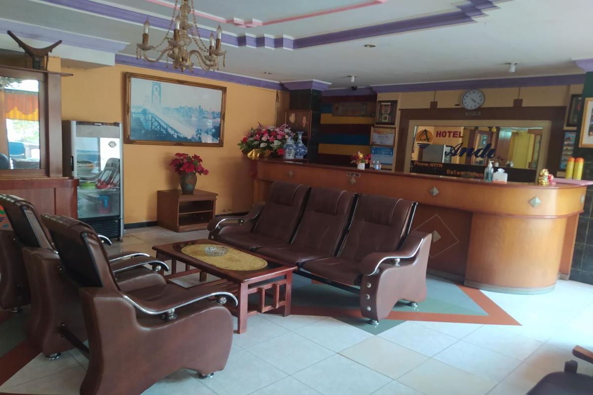 hotel reception